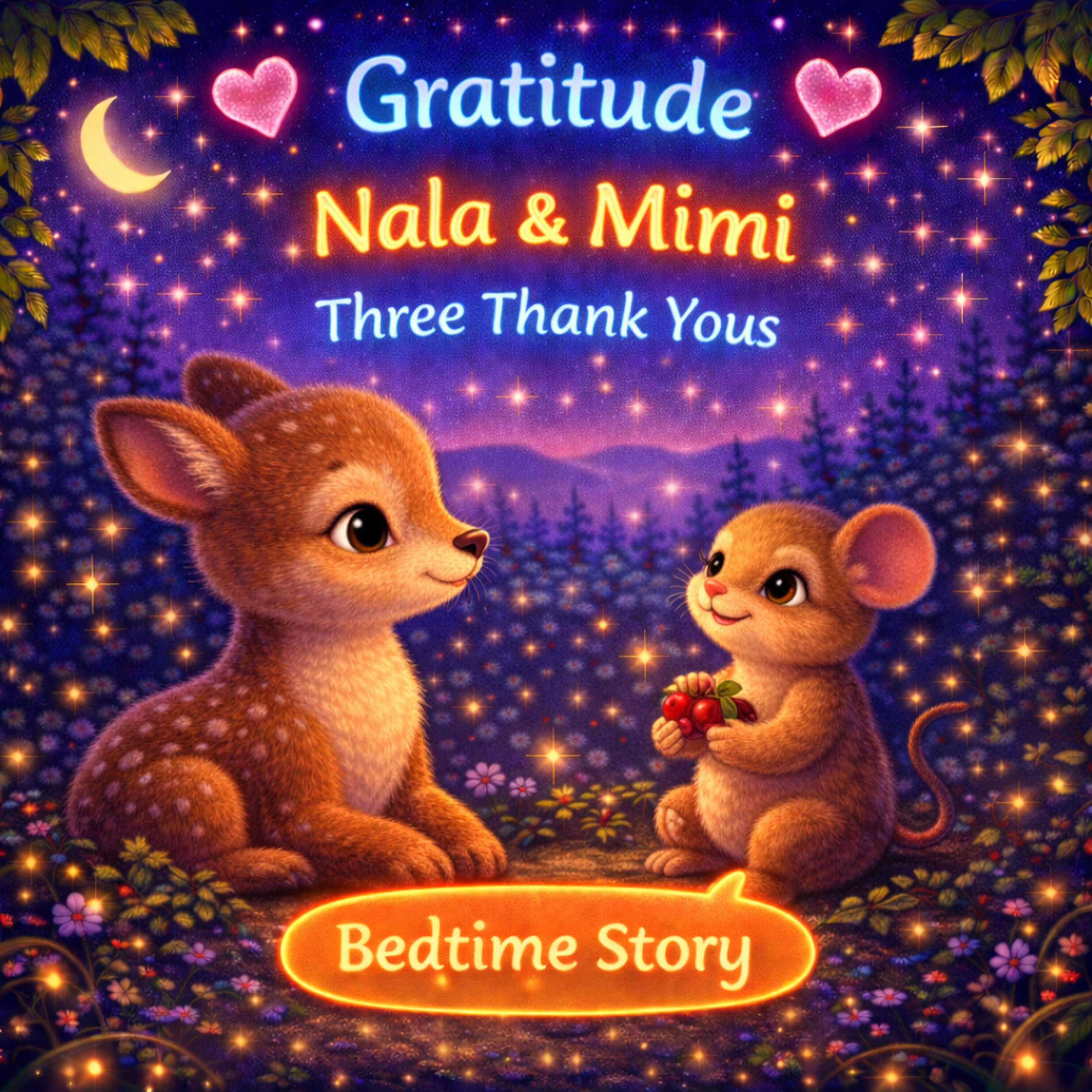 Bedtime Story for Kids (3–7) – Calm Bedtime Story | Episode 003 episode artwork