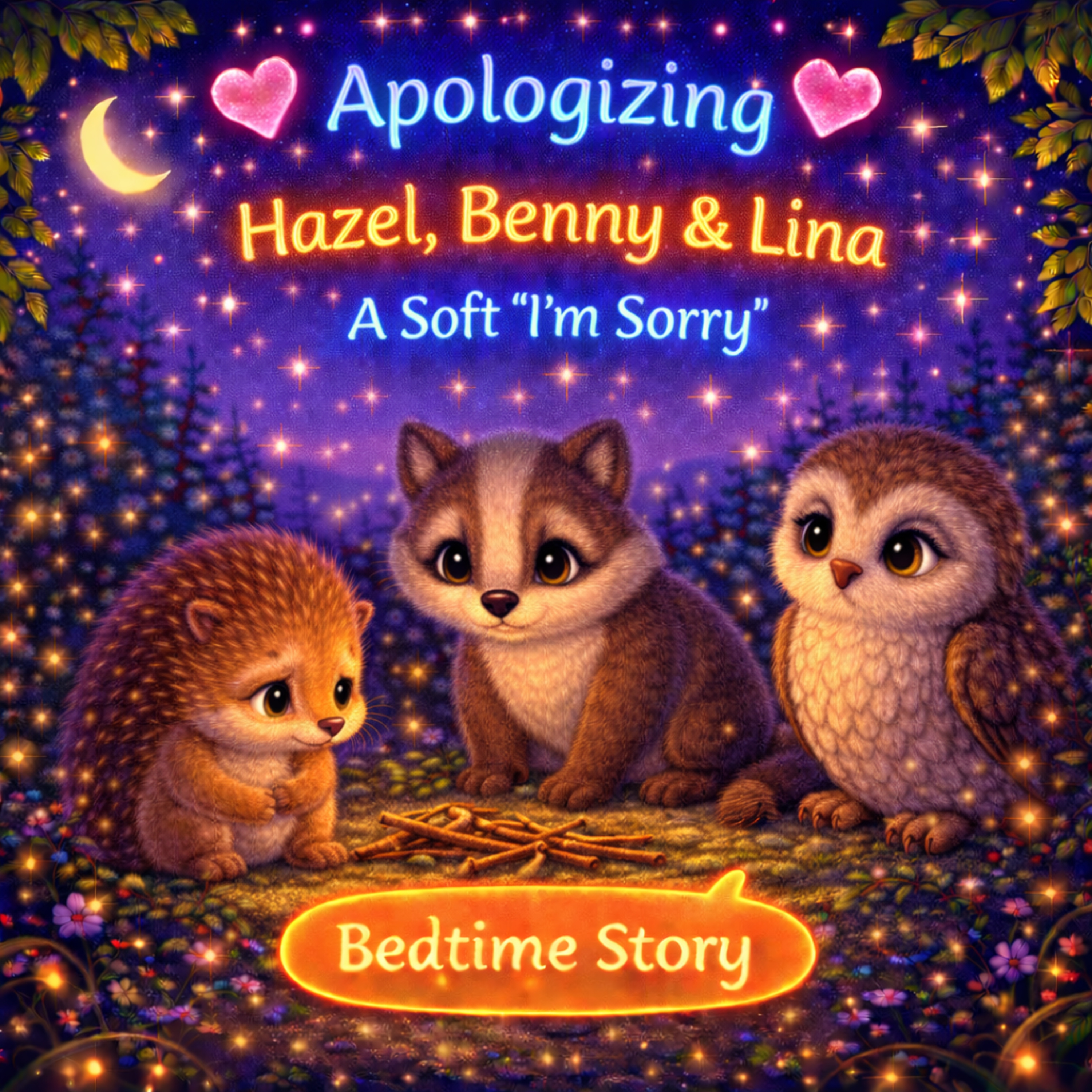 Bedtime Story for Kids (3–7) – Calm Bedtime Story | Episode 007 episode artwork
