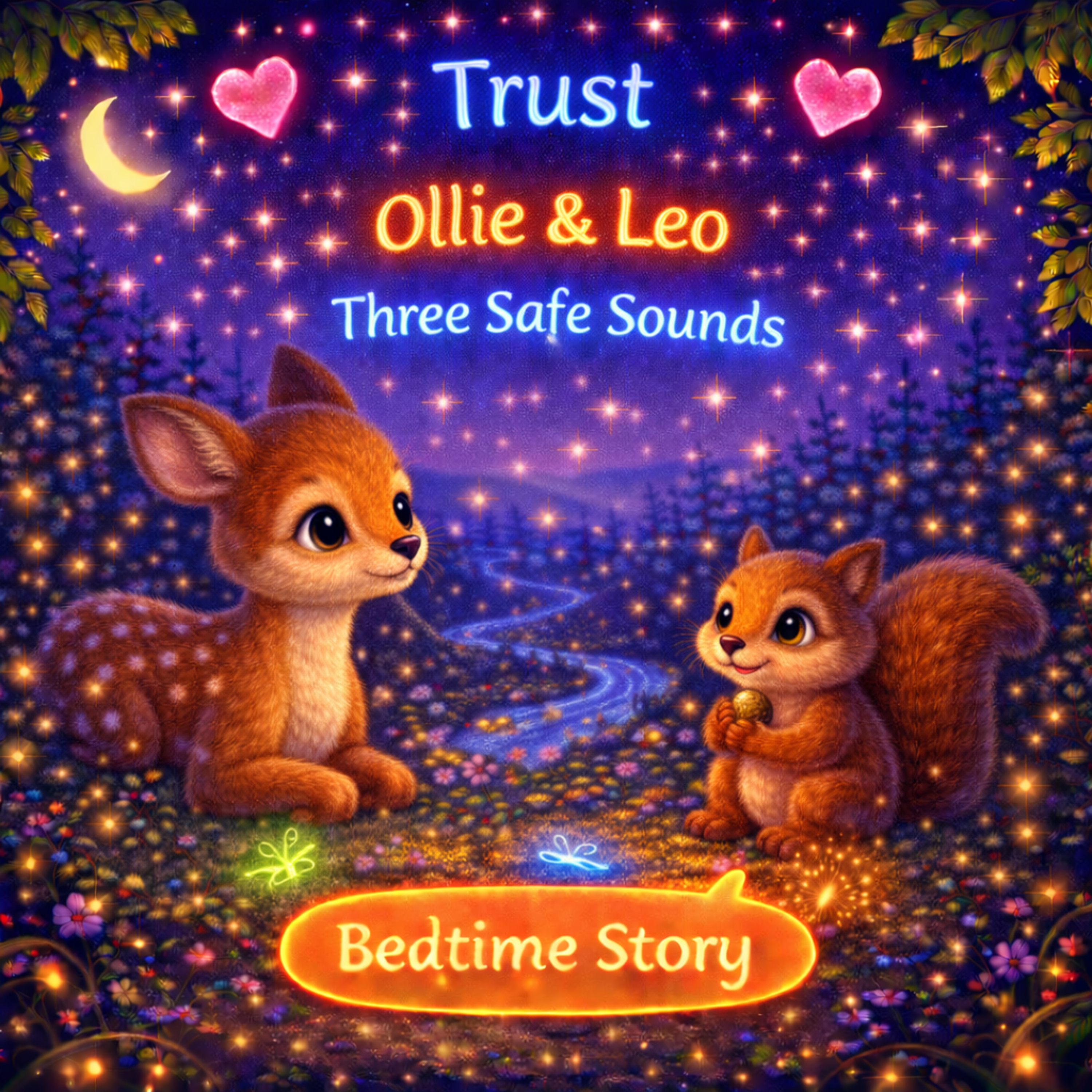 Bedtime Story for Kids (3–7) – Calm Bedtime Story | Episode 008 episode artwork