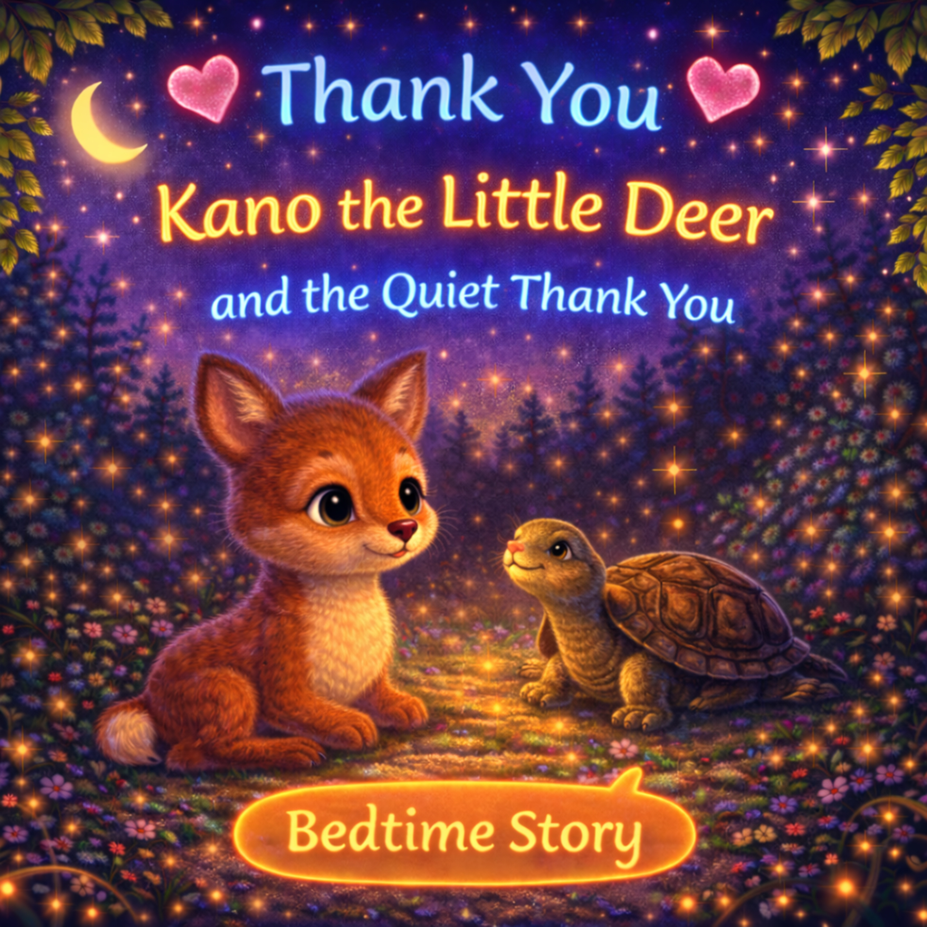 Bedtime Story for Kids (3–7) – Calm Bedtime Story | Episode 011 episode artwork