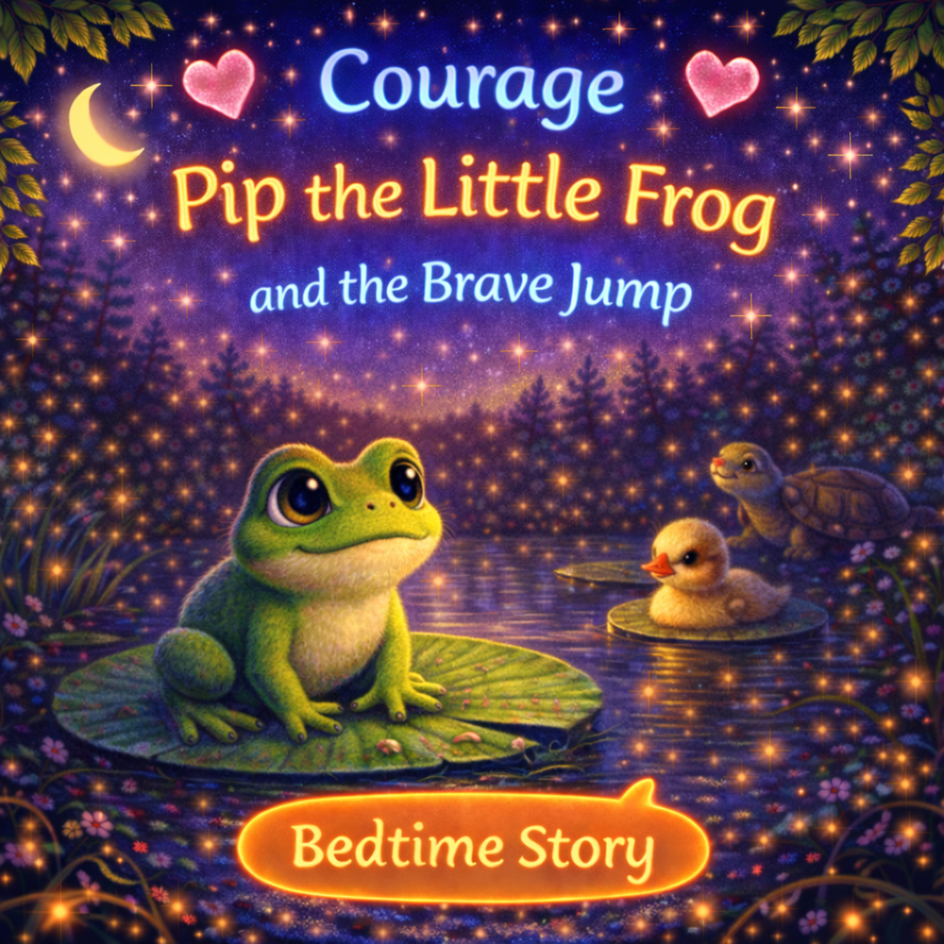 Bedtime Story for Kids (3–7) – Calm Bedtime Story | Episode 012 episode artwork