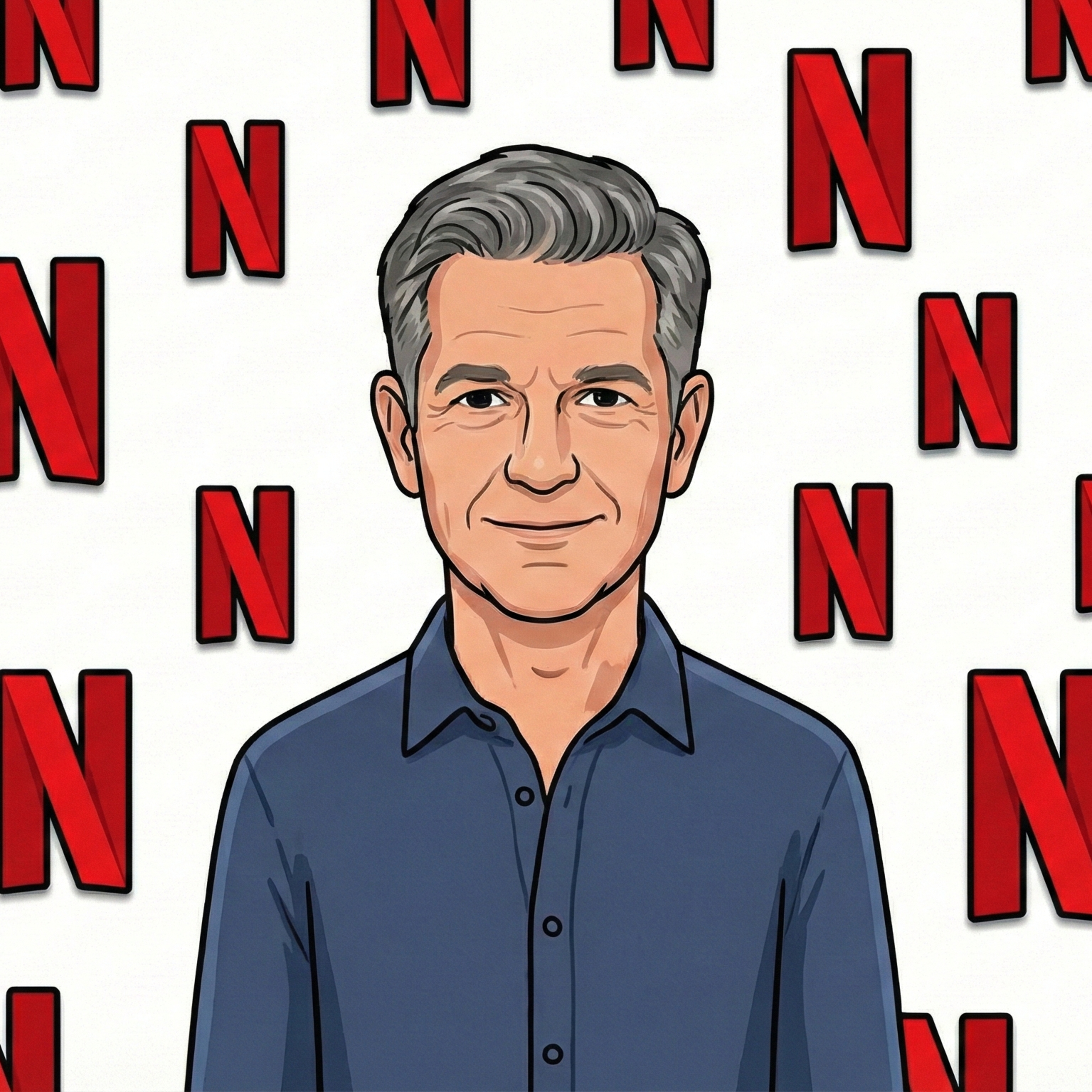 Netflix リード・ヘイスティングス #8 episode artwork