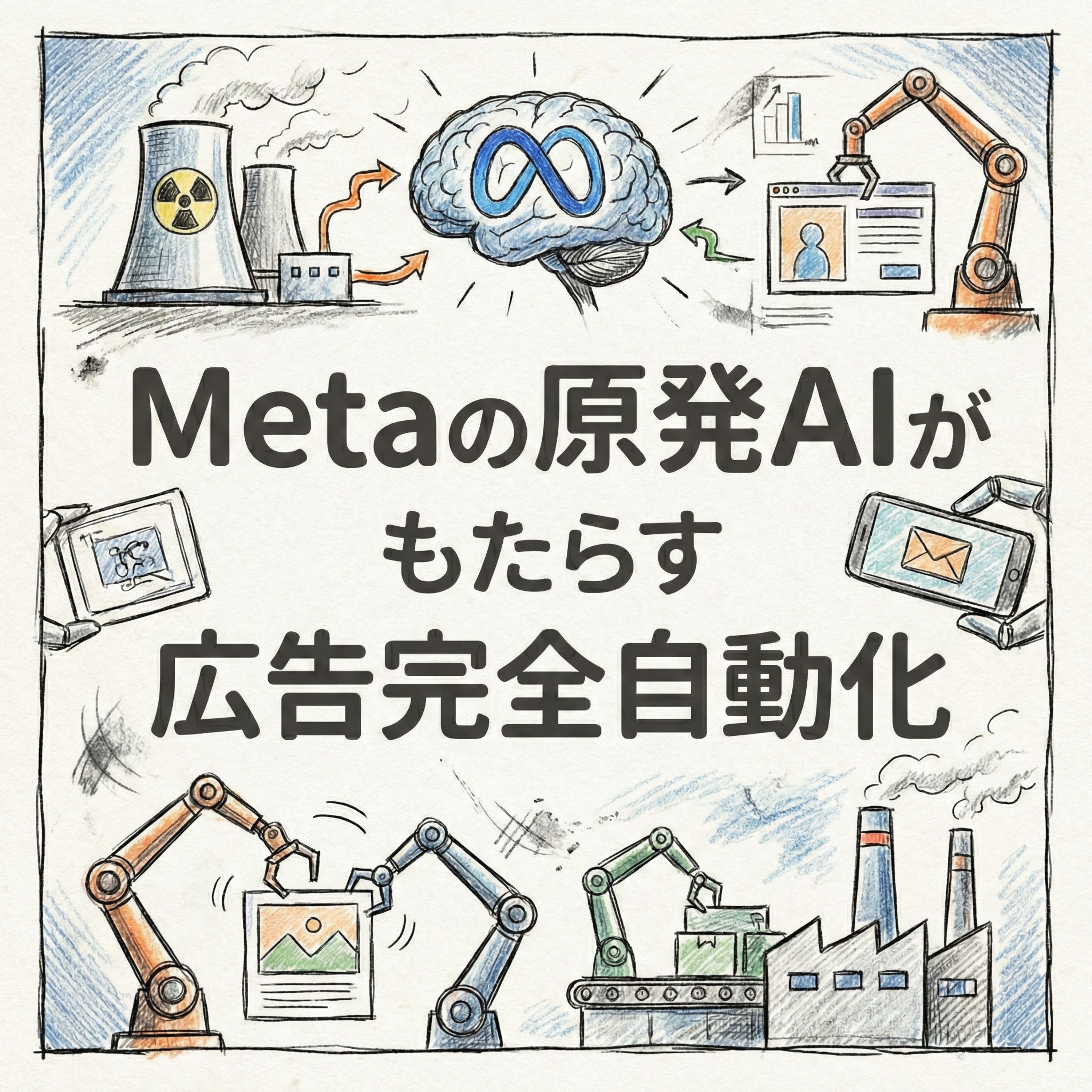 Metaの原発AIがもたらす広告完全自動化 #15 episode artwork