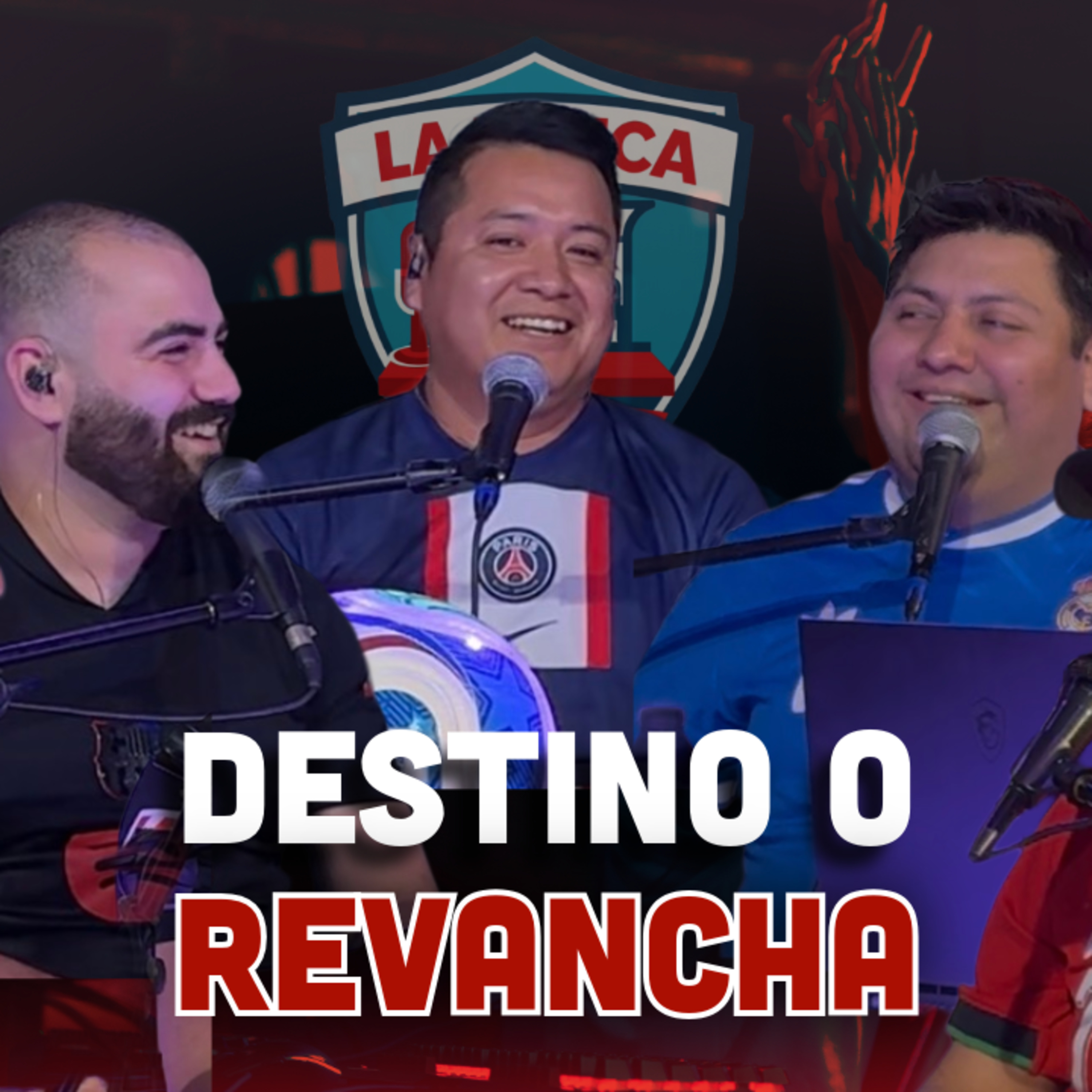 Portada de La Banca Podcast