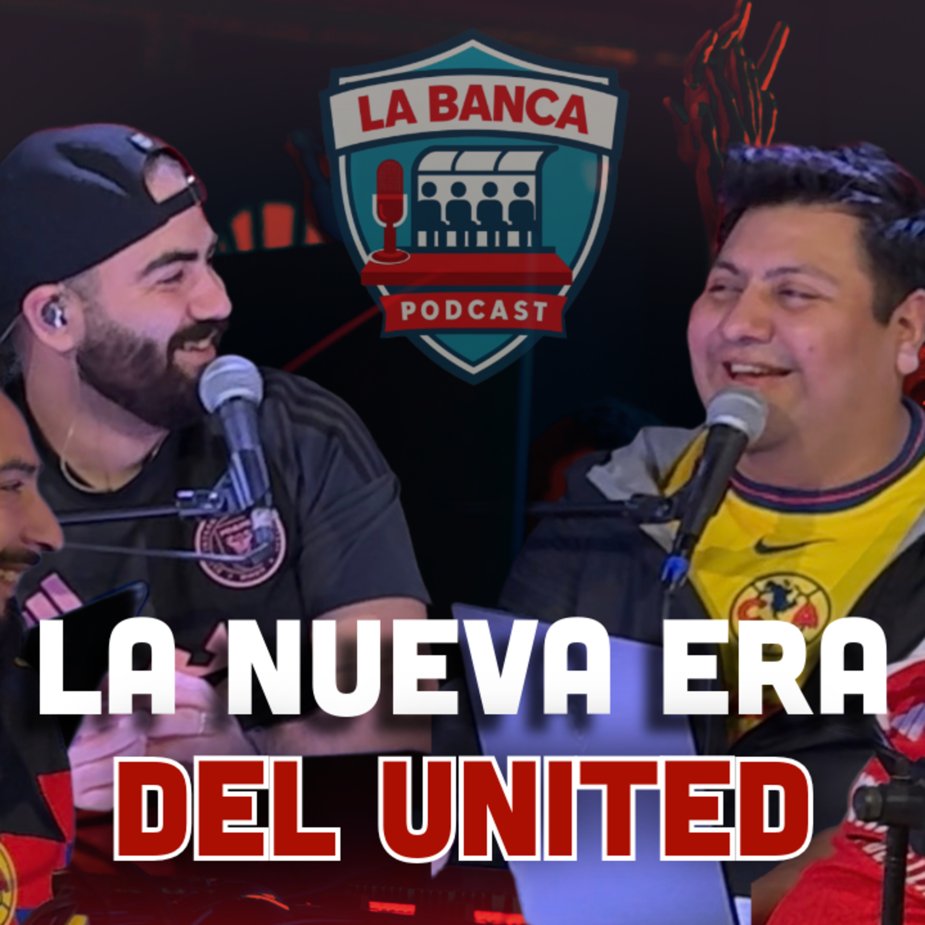 Portada de La Banca Podcast
