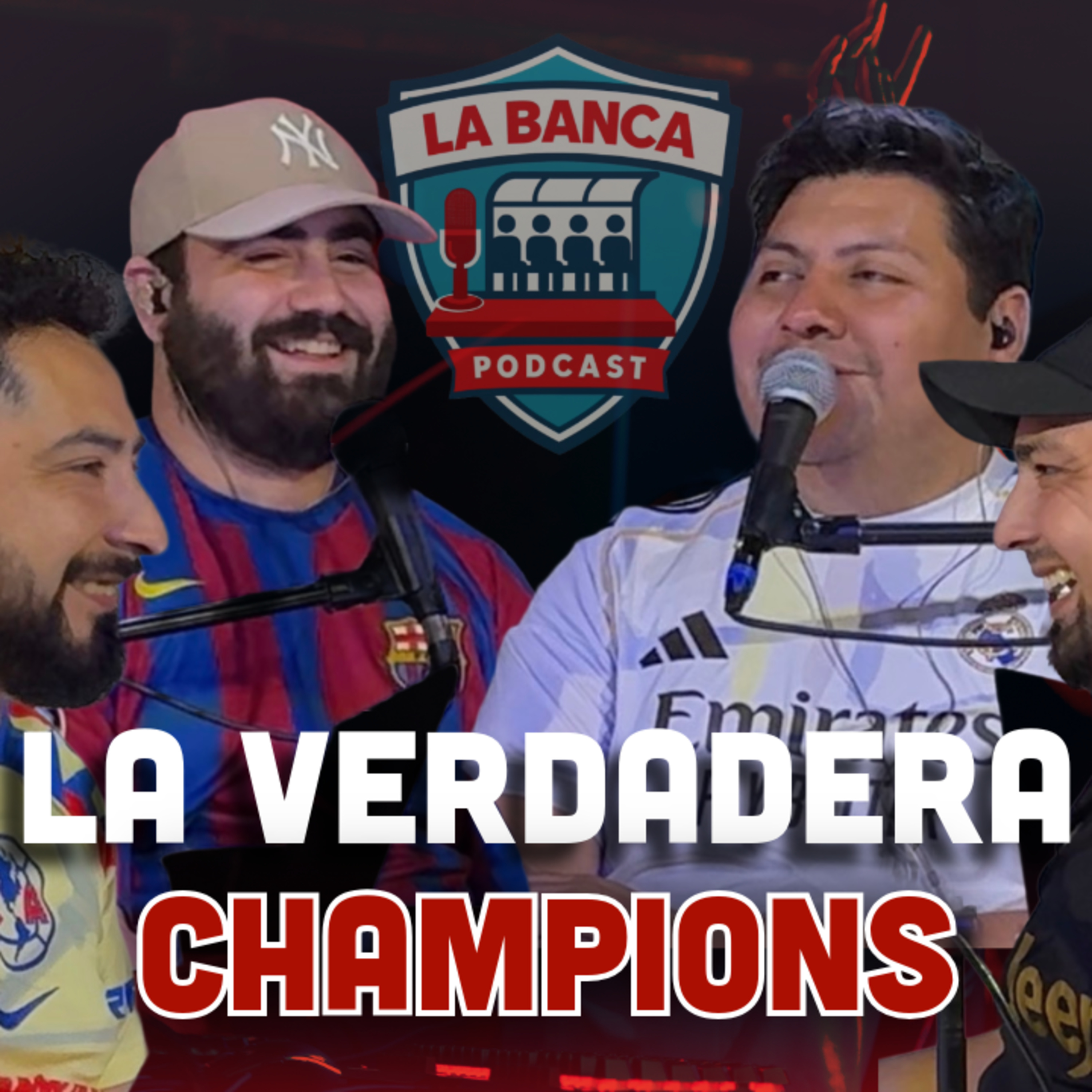 LA VERDADERA CHAMPIONS episode artwork