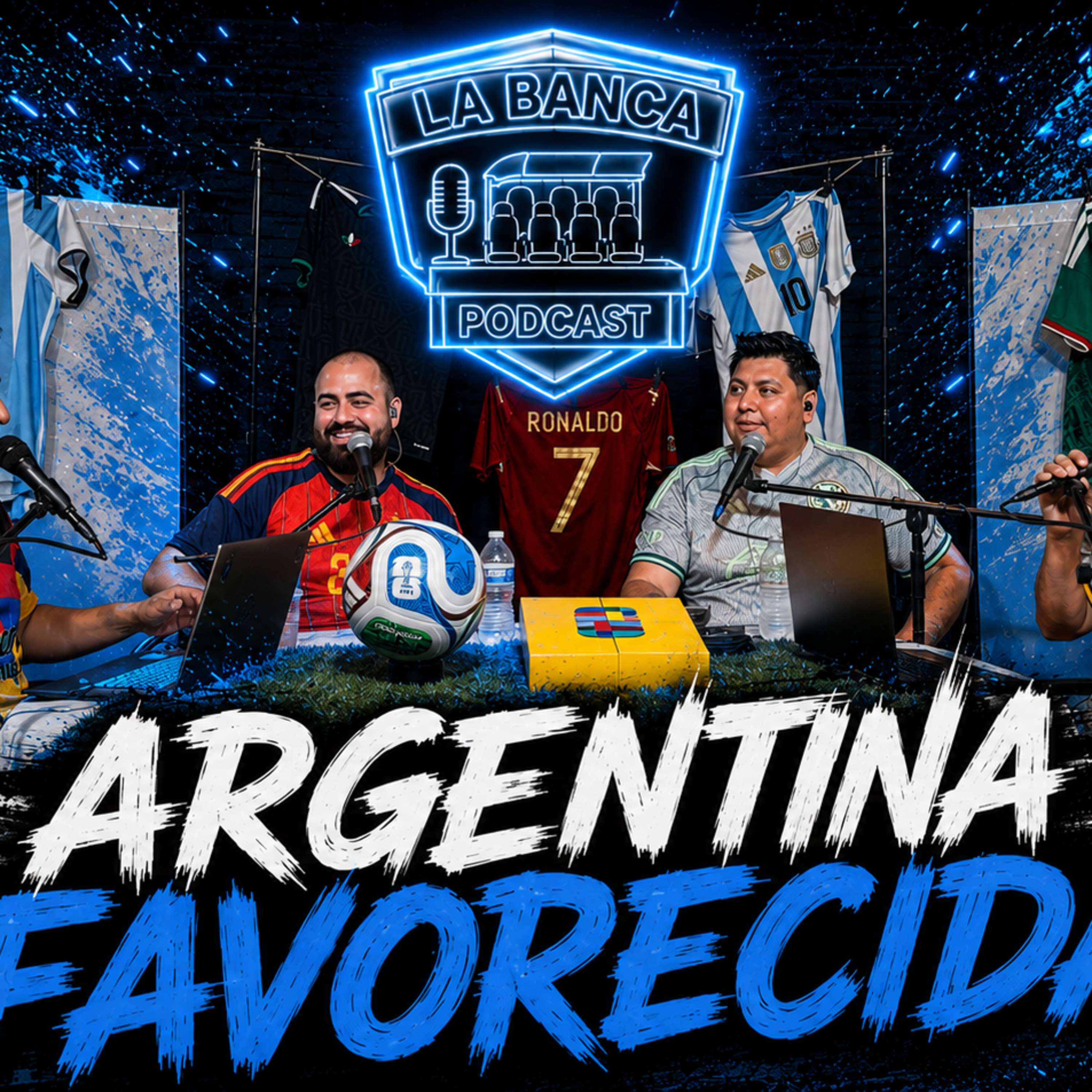 ARGENTINA FAVORECIDA episode artwork