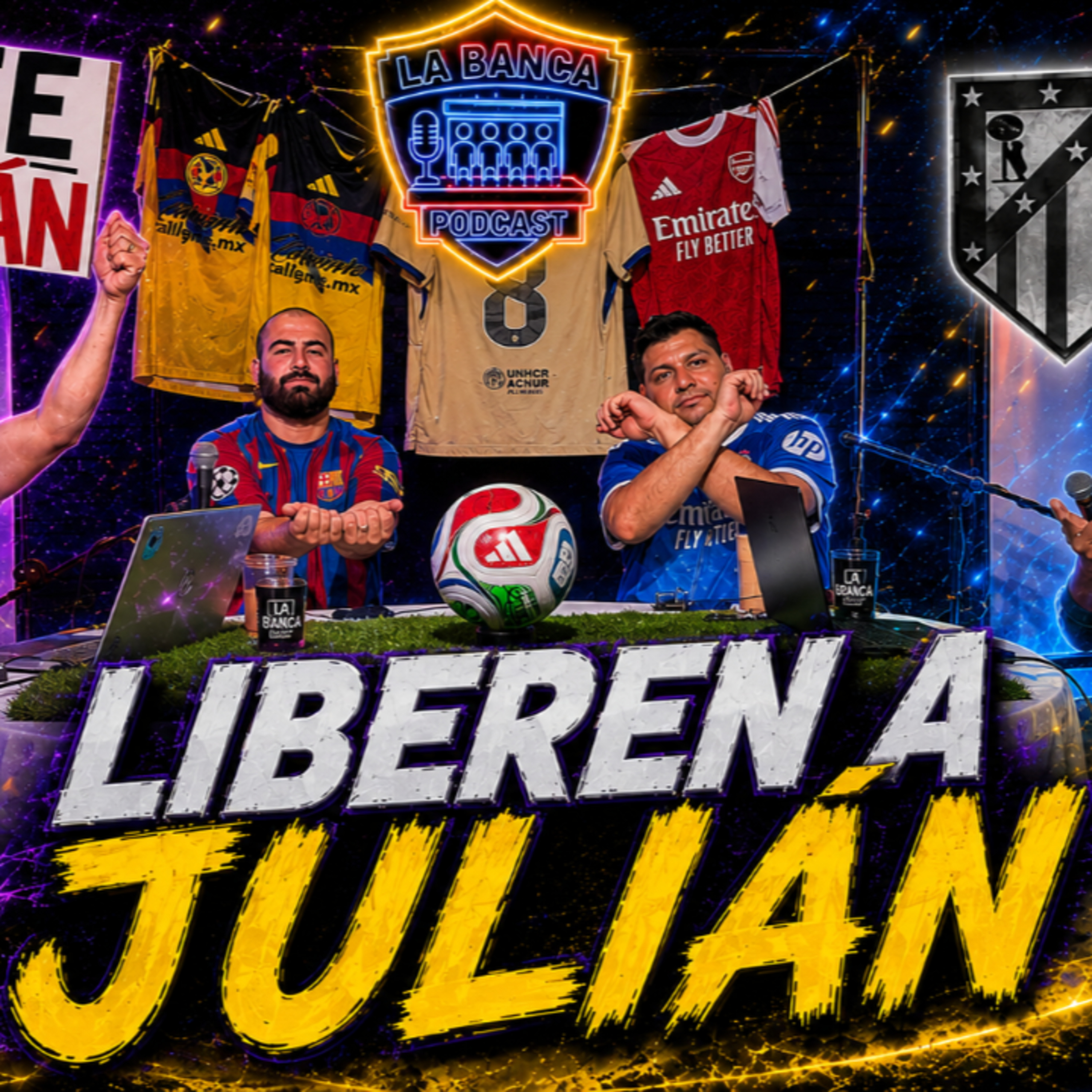 Portada de La Banca Podcast