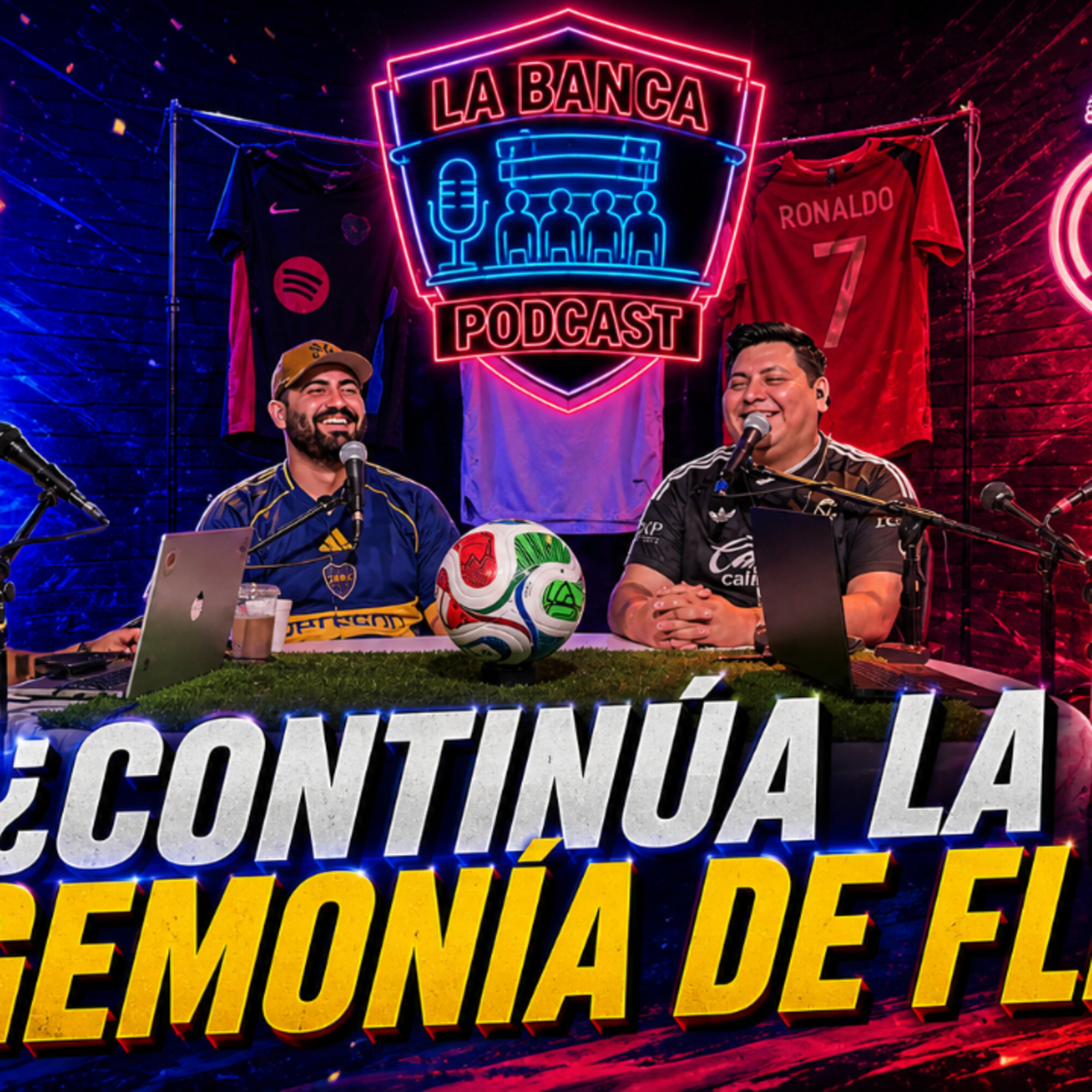 Portada de La Banca Podcast