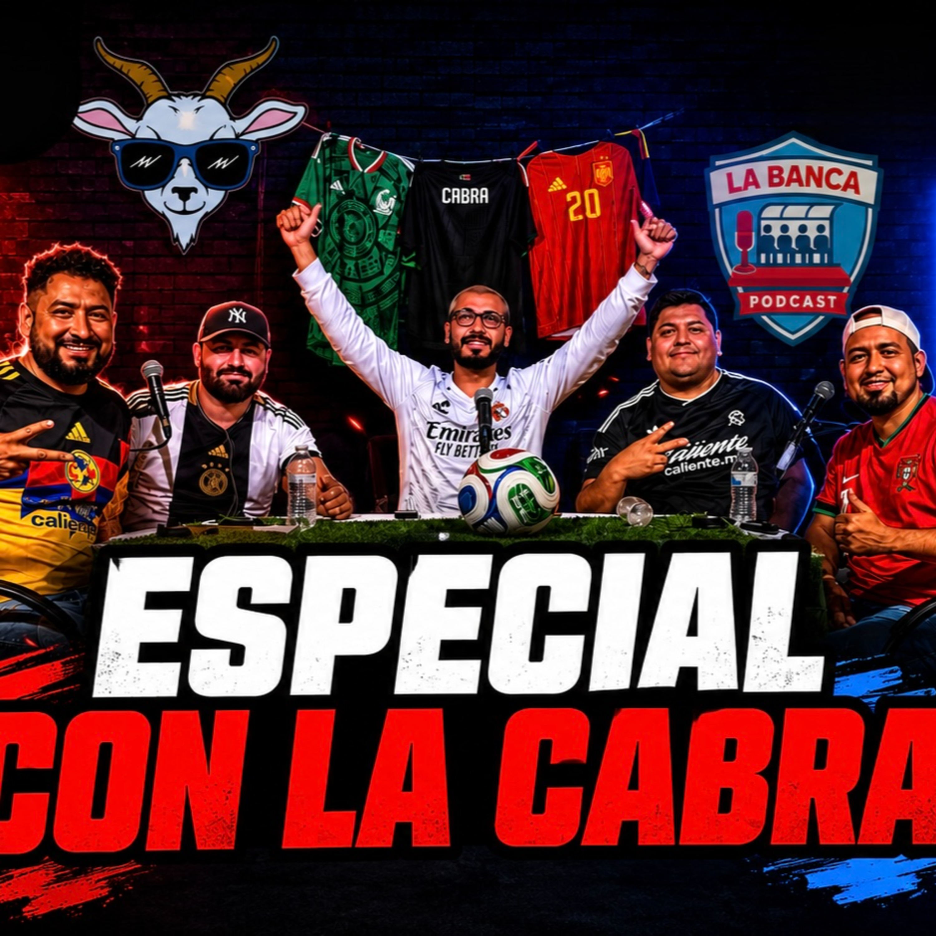 Portada de La Banca Podcast