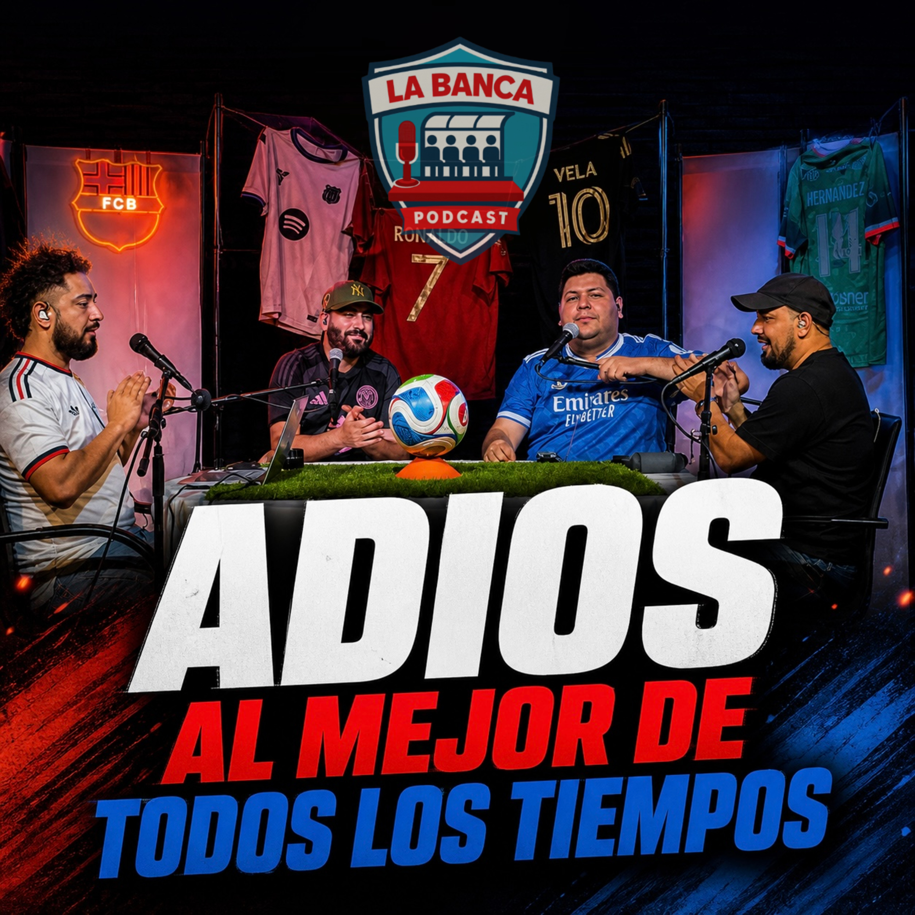 Portada de La Banca Podcast