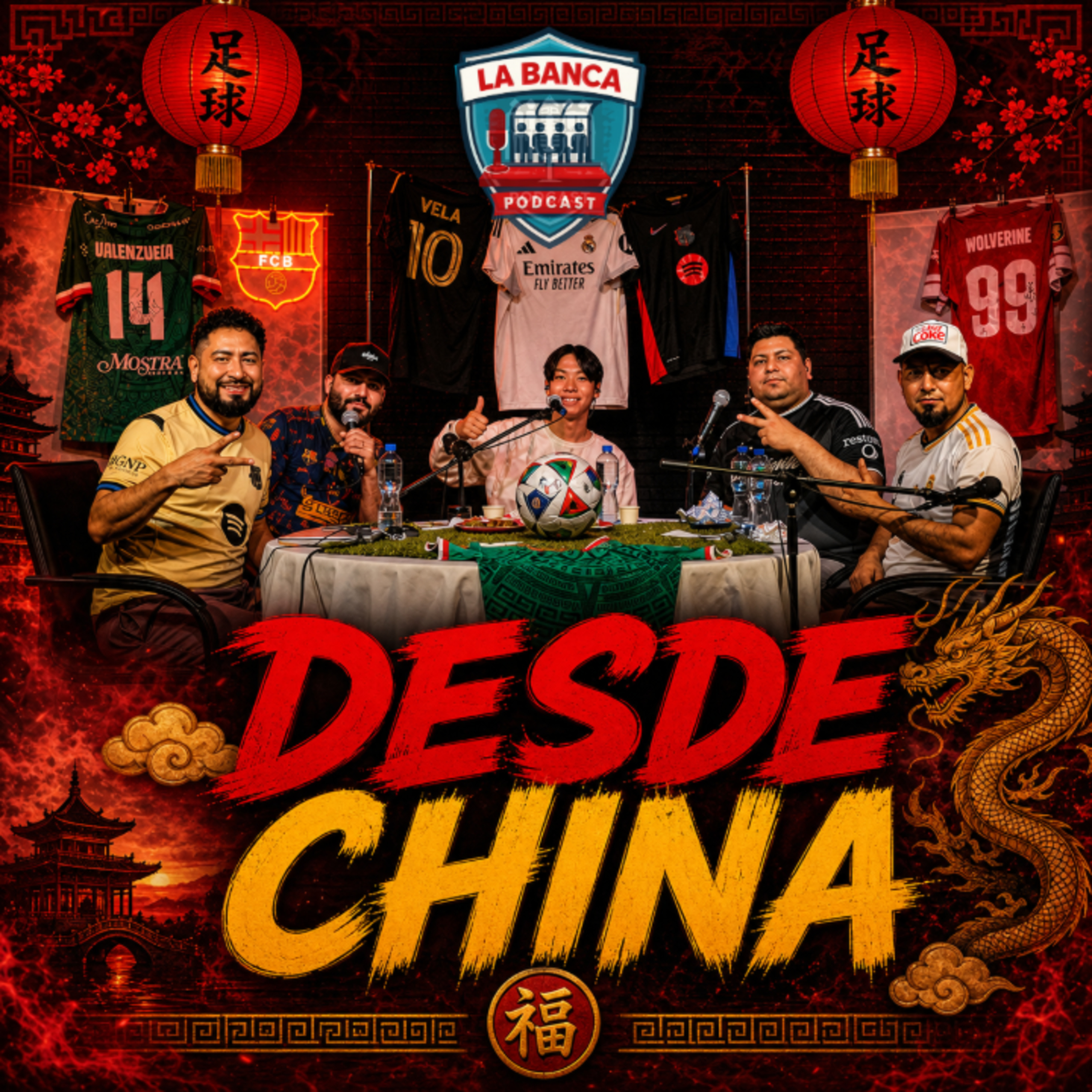Portada de La Banca Podcast