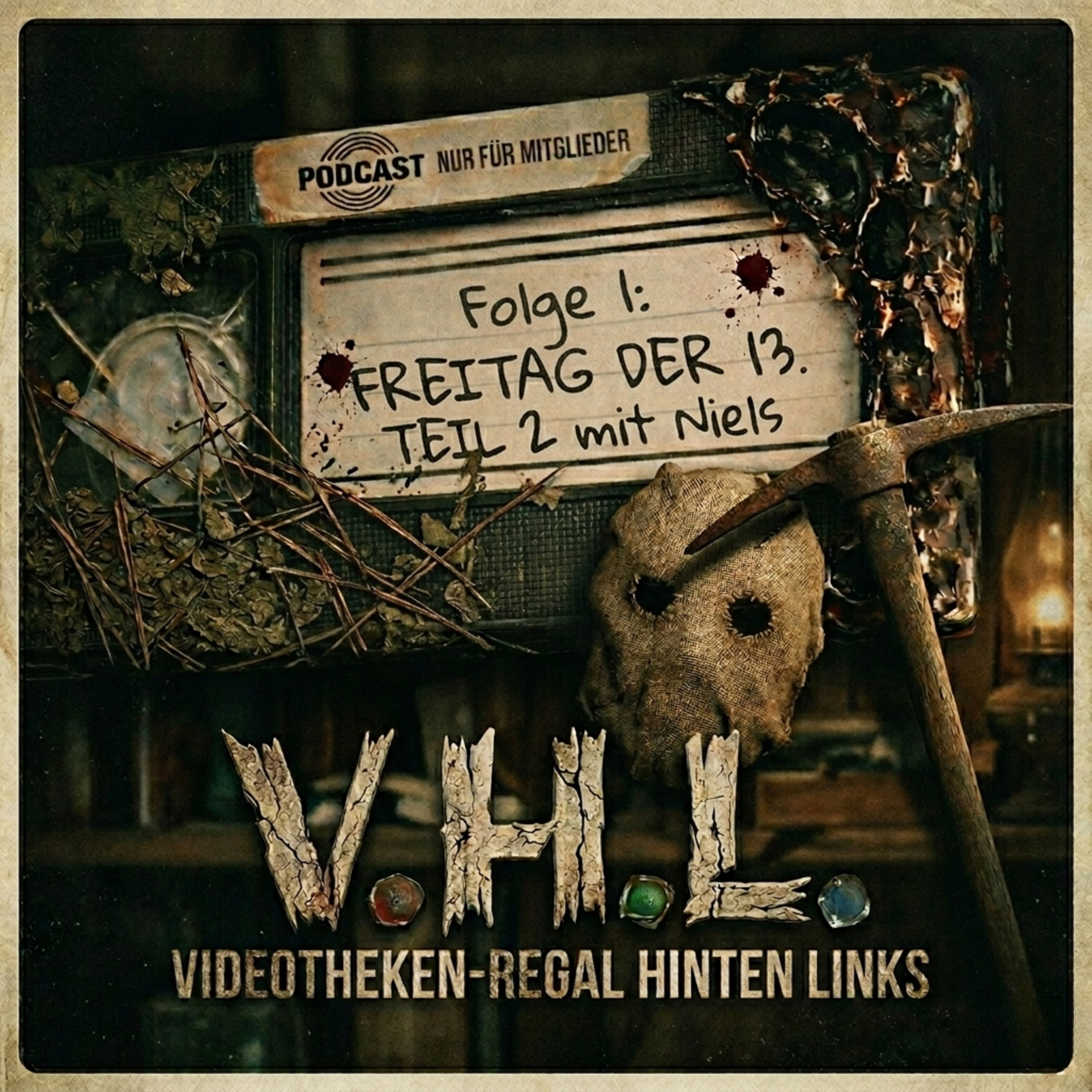 Folge 1: Freitag der 13. Teil 2 episode artwork