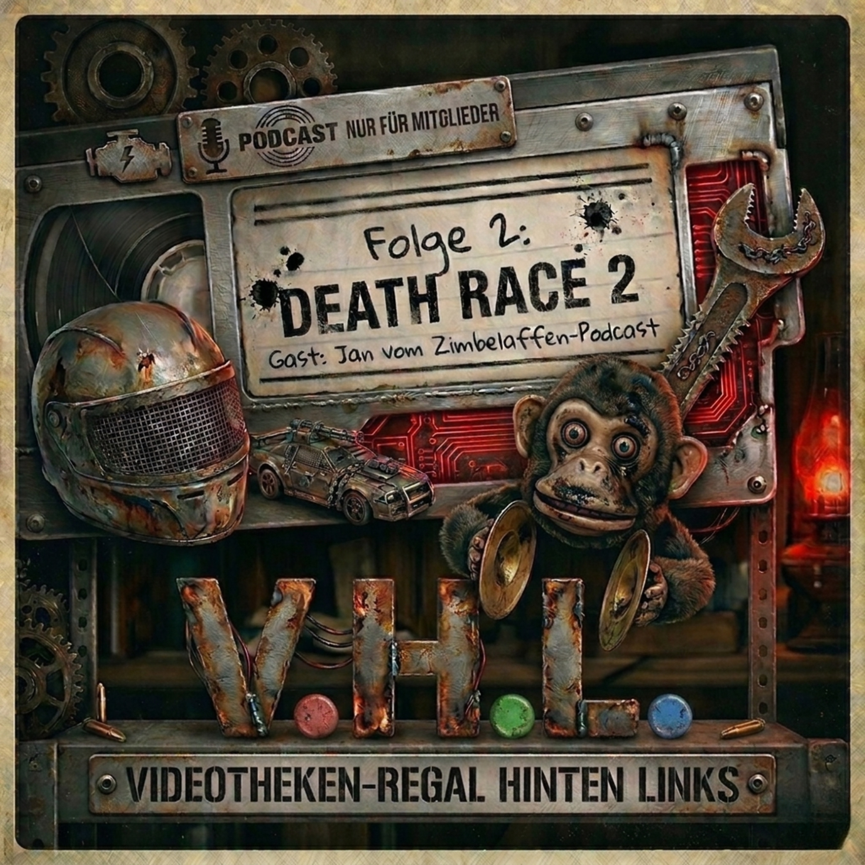Folge 2: Death Race 2 episode artwork