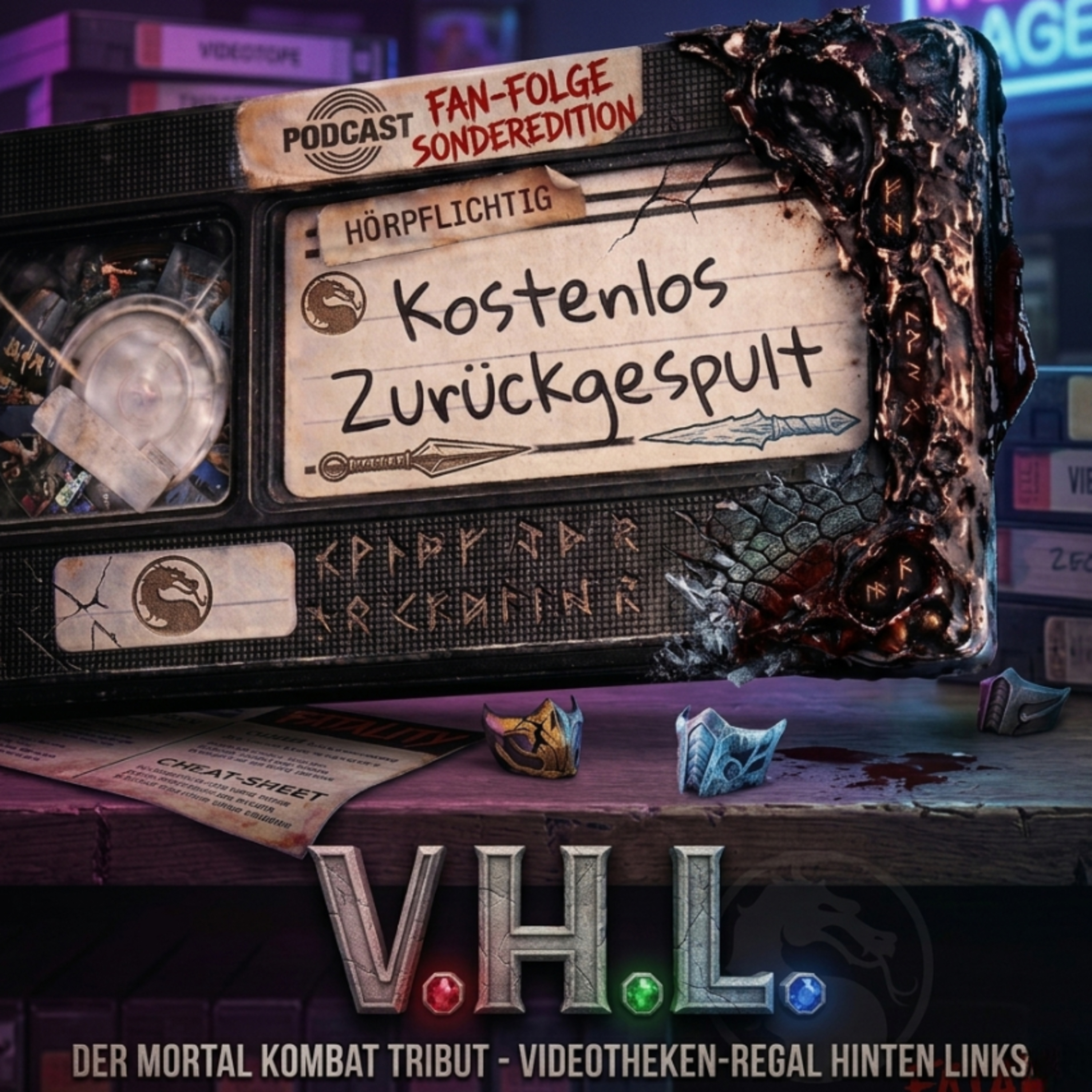 Bonusfolge: Mortal Kombat Hypetrain episode artwork