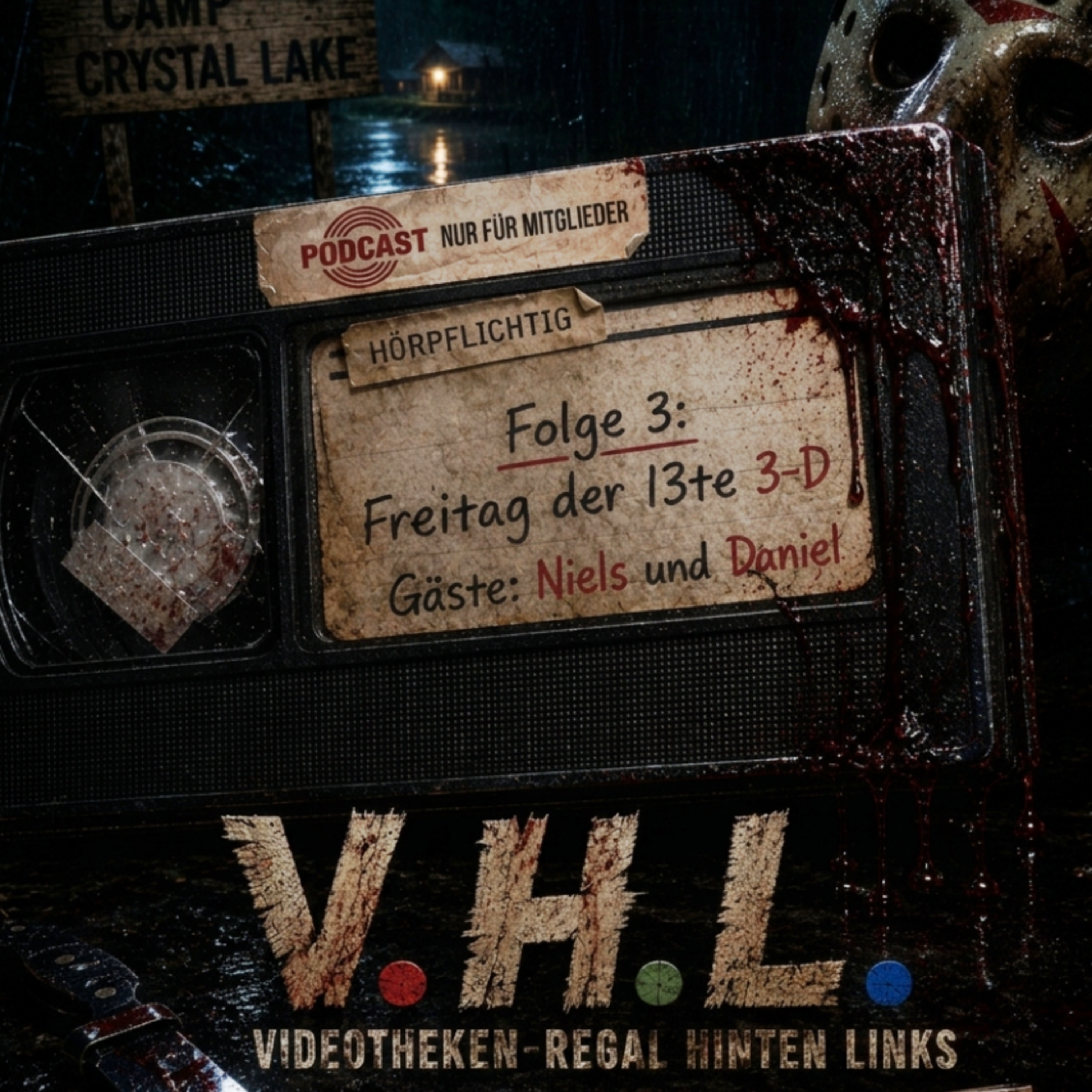 Folge 3: Freitag der 13te 3-D episode artwork