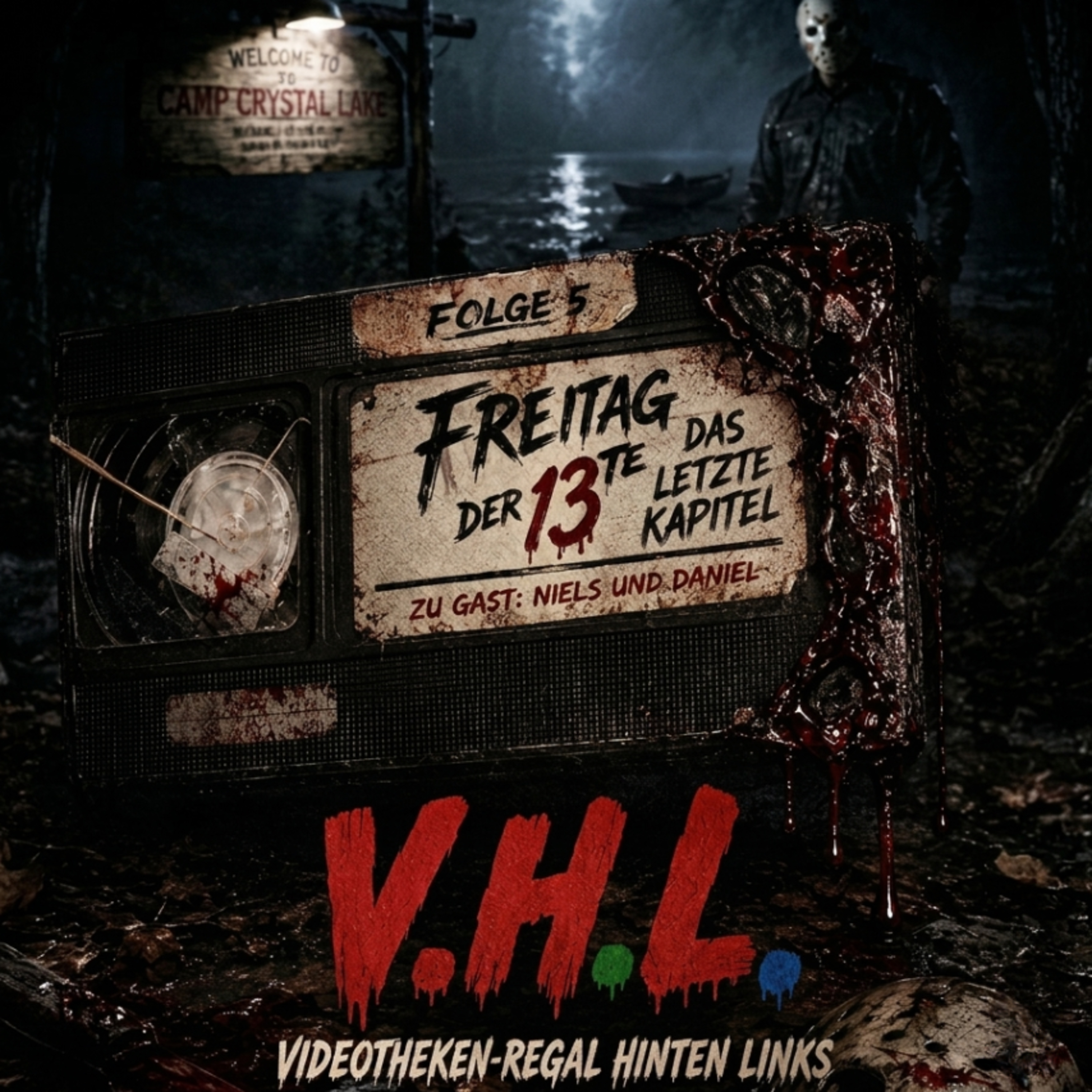 Folge 5: Freitag der 13te-Das letzte Kapitel episode artwork