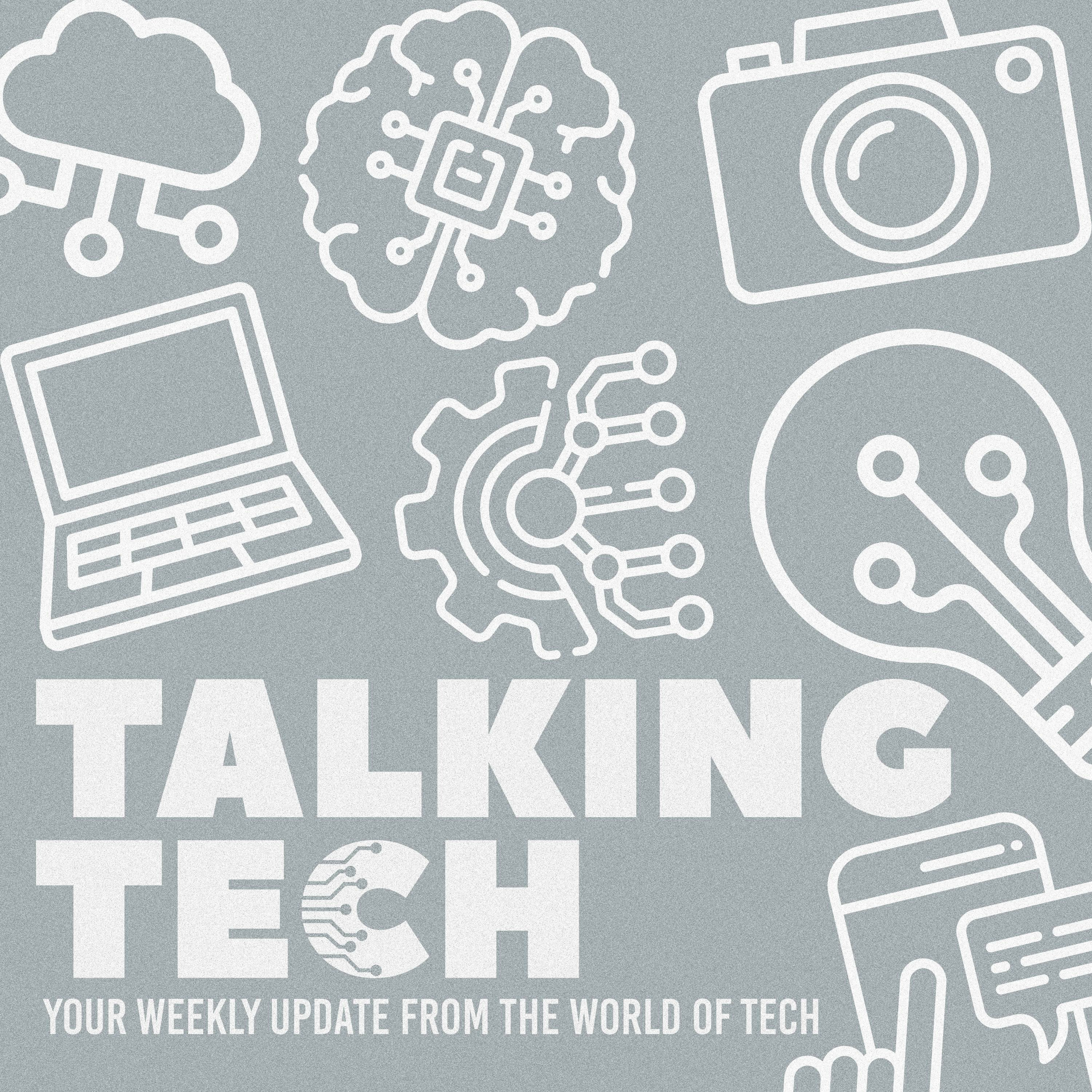Talking Tech - Healthcare and AI, Next Steps episode artwork