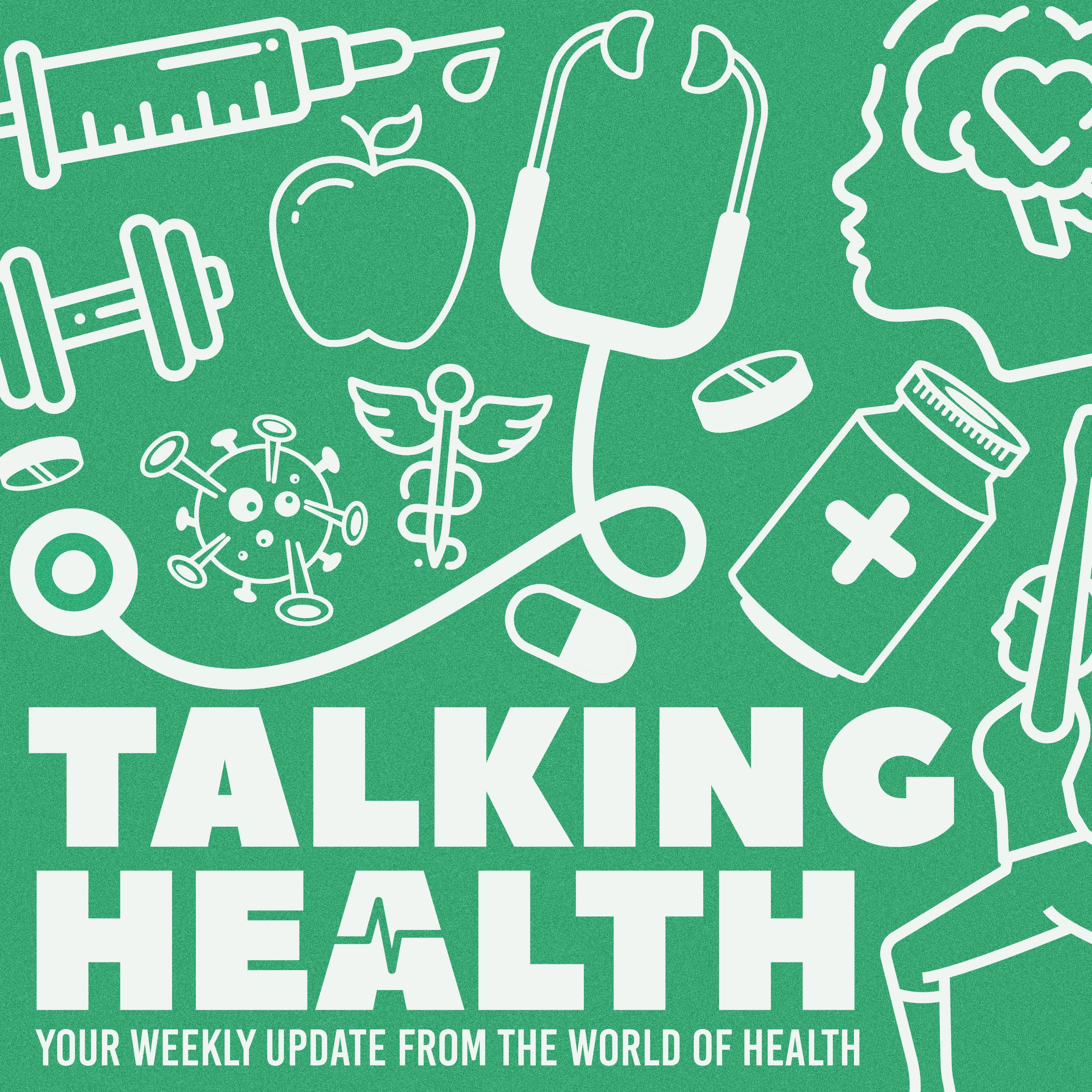Talking Health - Stress Urinary Incontinence episode artwork