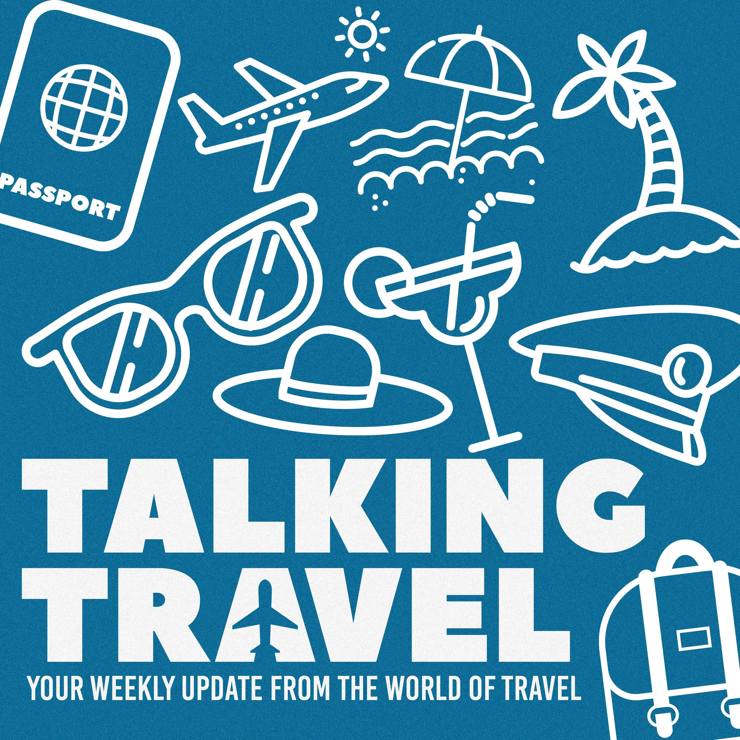 Talking Travel - Rewilding Green Spaces episode artwork