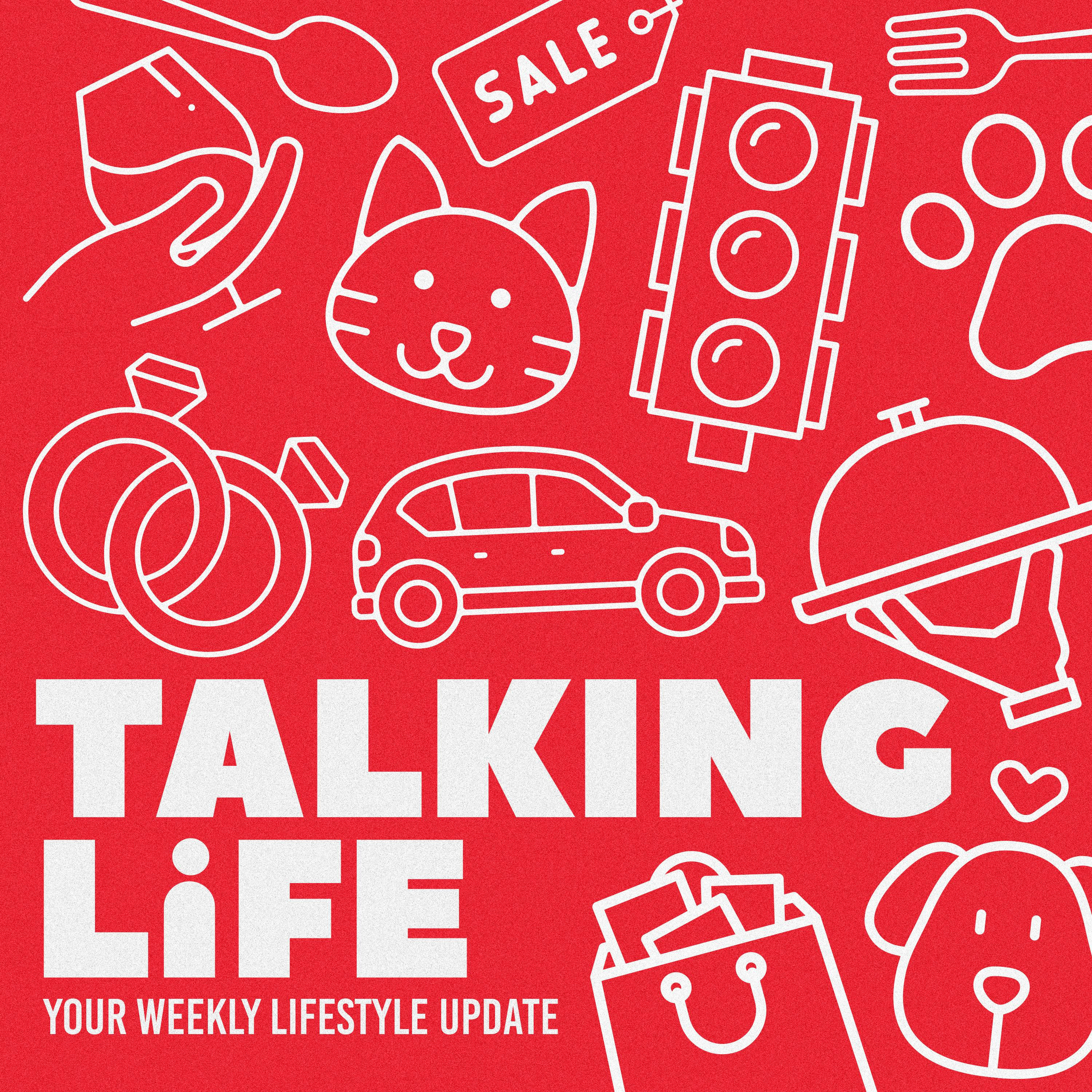 Talking Life - Summer Bargains episode artwork
