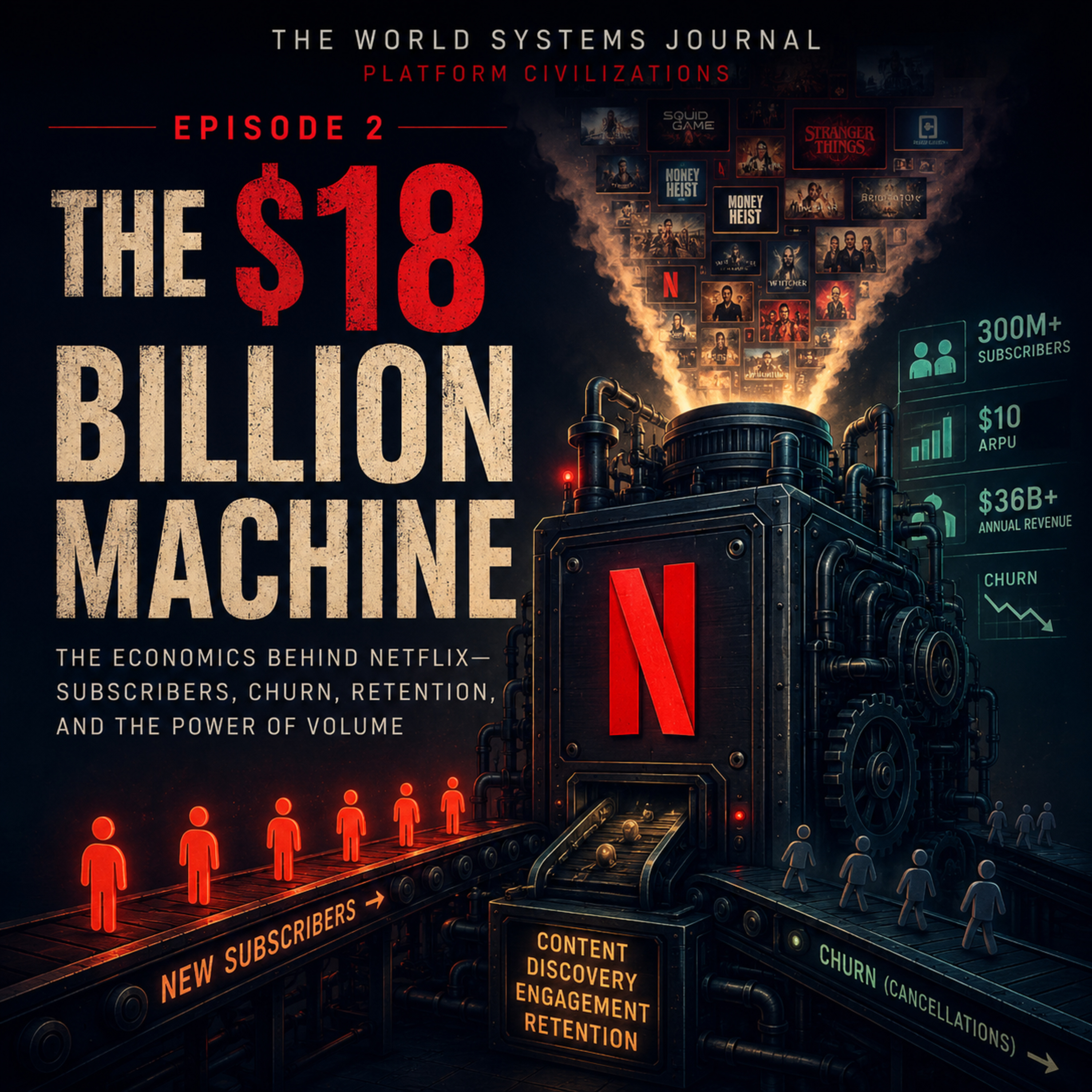 Episode 2 - The $18 Billion Machine episode artwork
