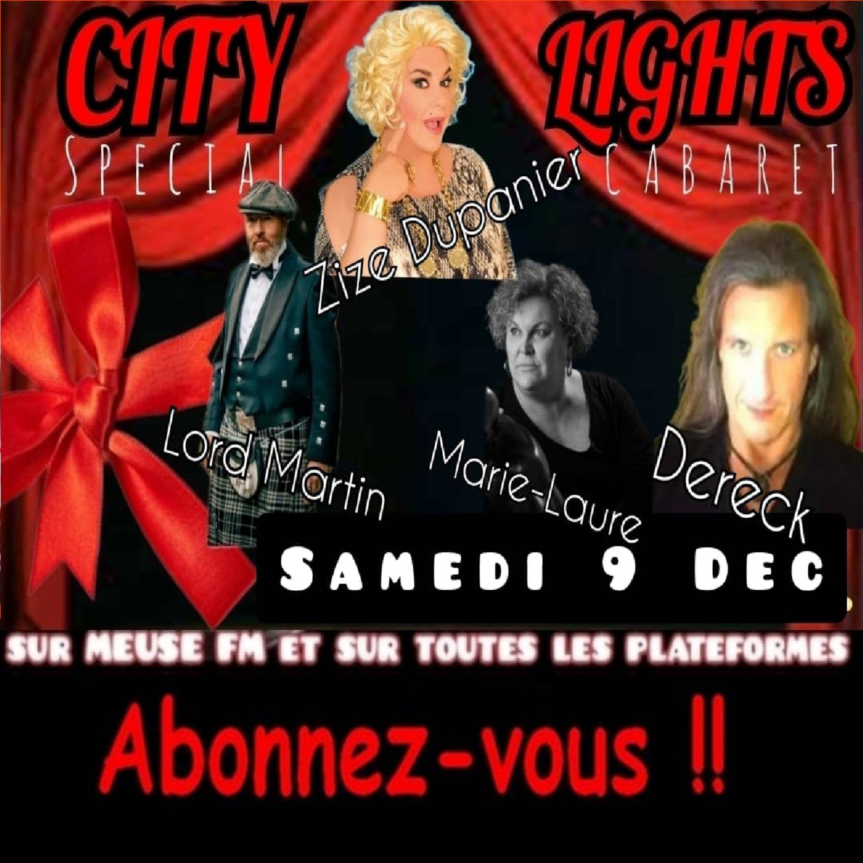 CITY LIGHTS Saison 5 ep 8 SPECIAL CABARET. episode artwork
