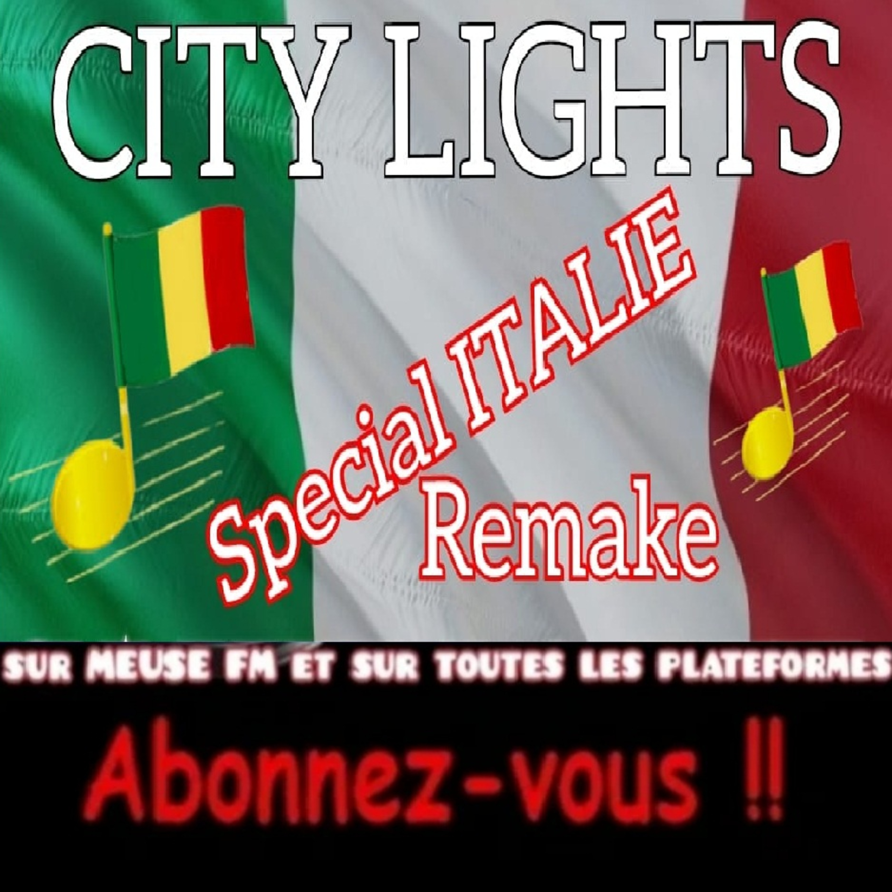 CITY LIGHTS Spécial ITALIE REMAKE episode artwork
