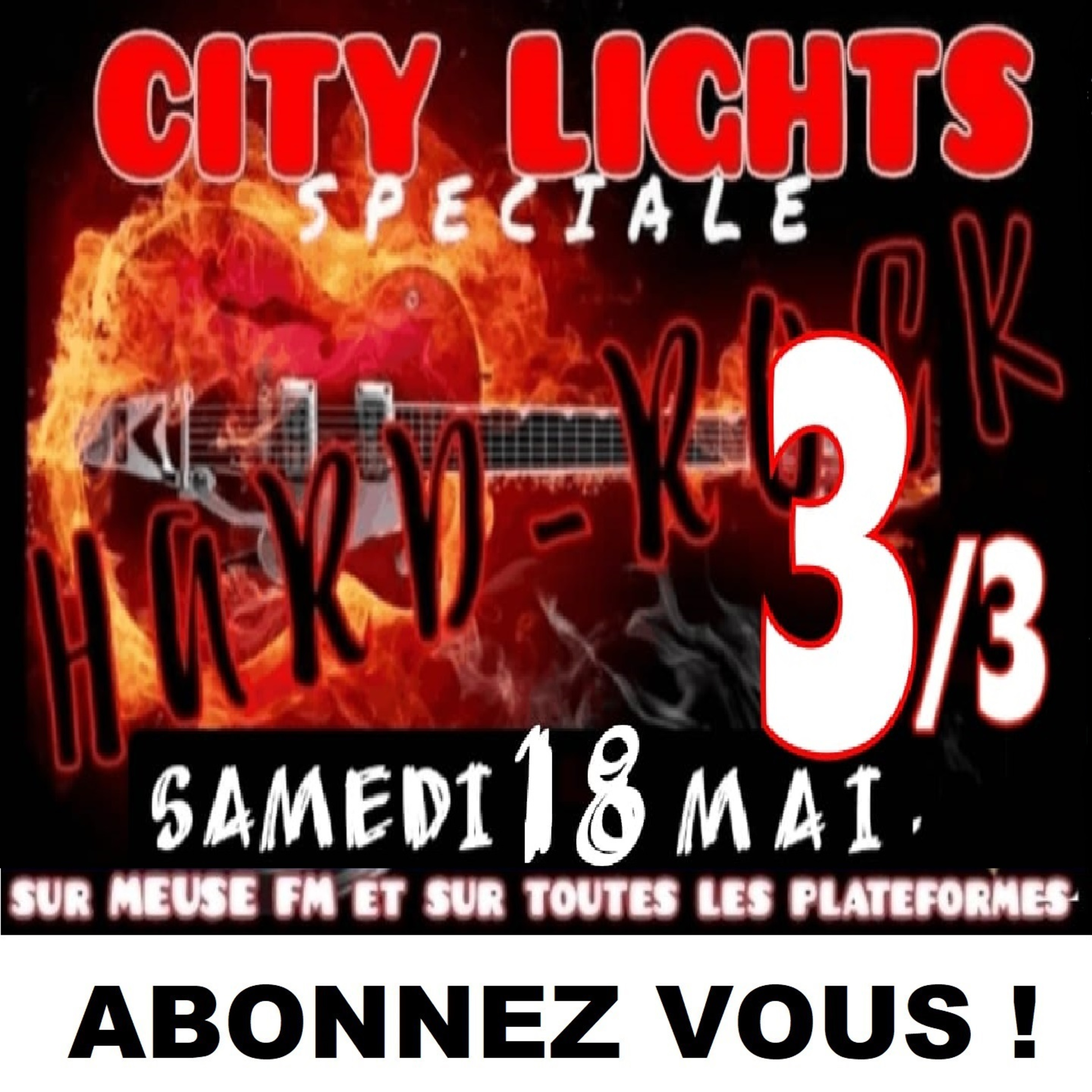CITY LIGHTS SAISON 5 EP 16 Special Hard Rock Vol 3 episode artwork