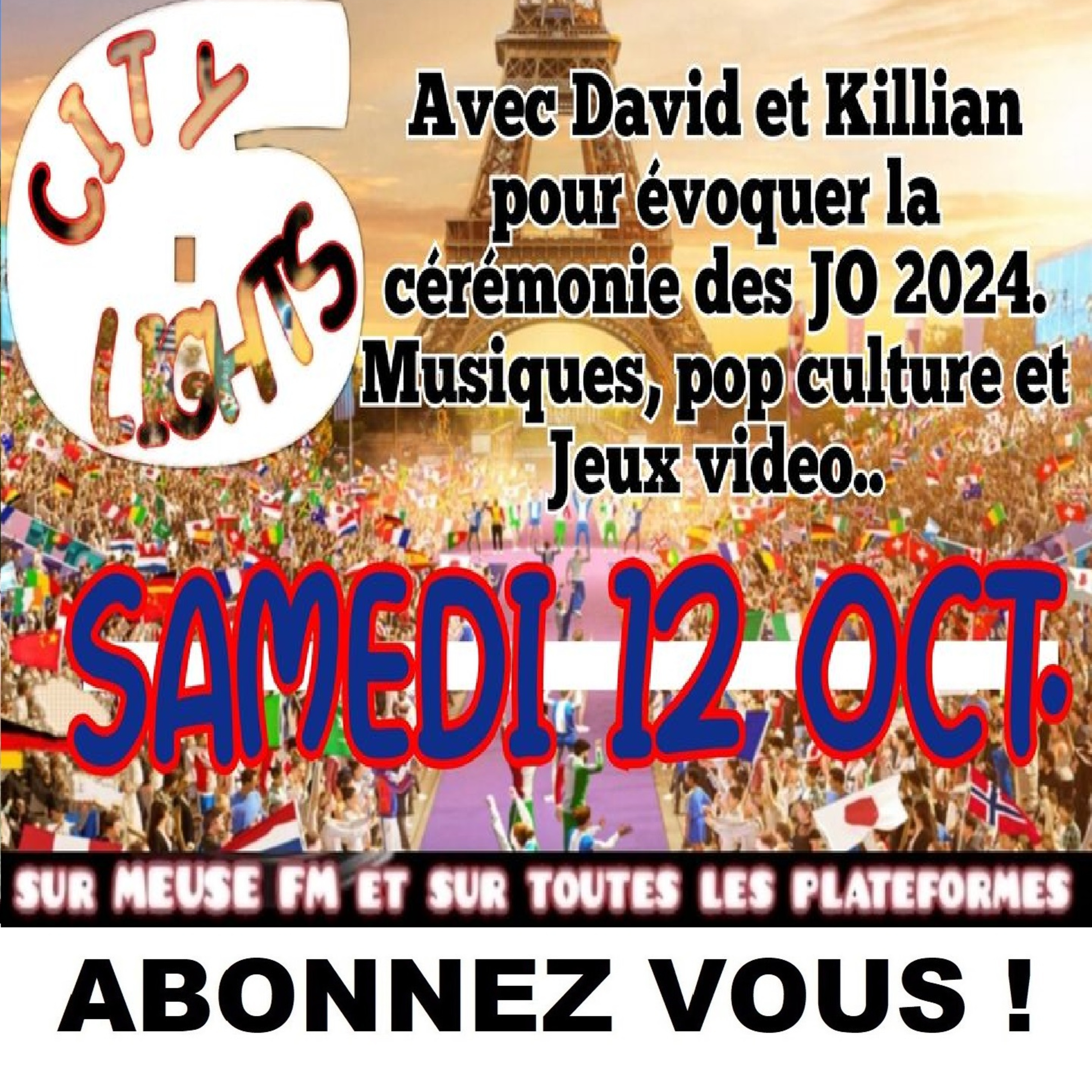 CITY LIGHTS SAISON 6 EP 1 SPECIAL JO PARIS 2024 episode artwork