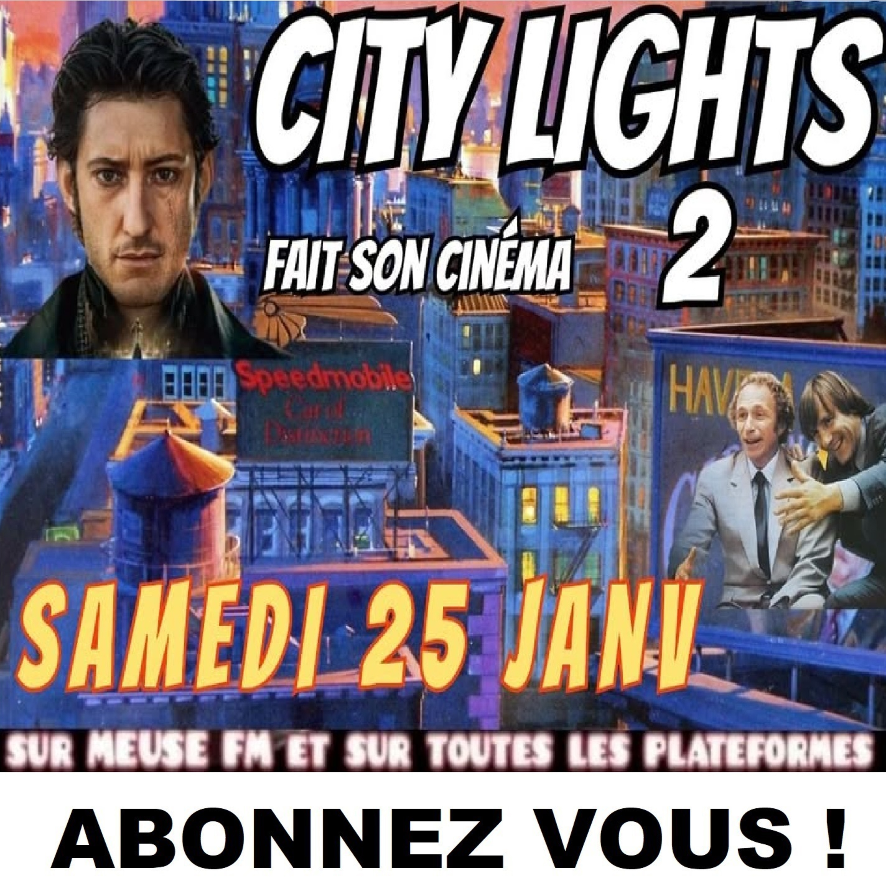 CITY LIGHTS SPECIAL S6 EP7 CINEMA 2 episode artwork