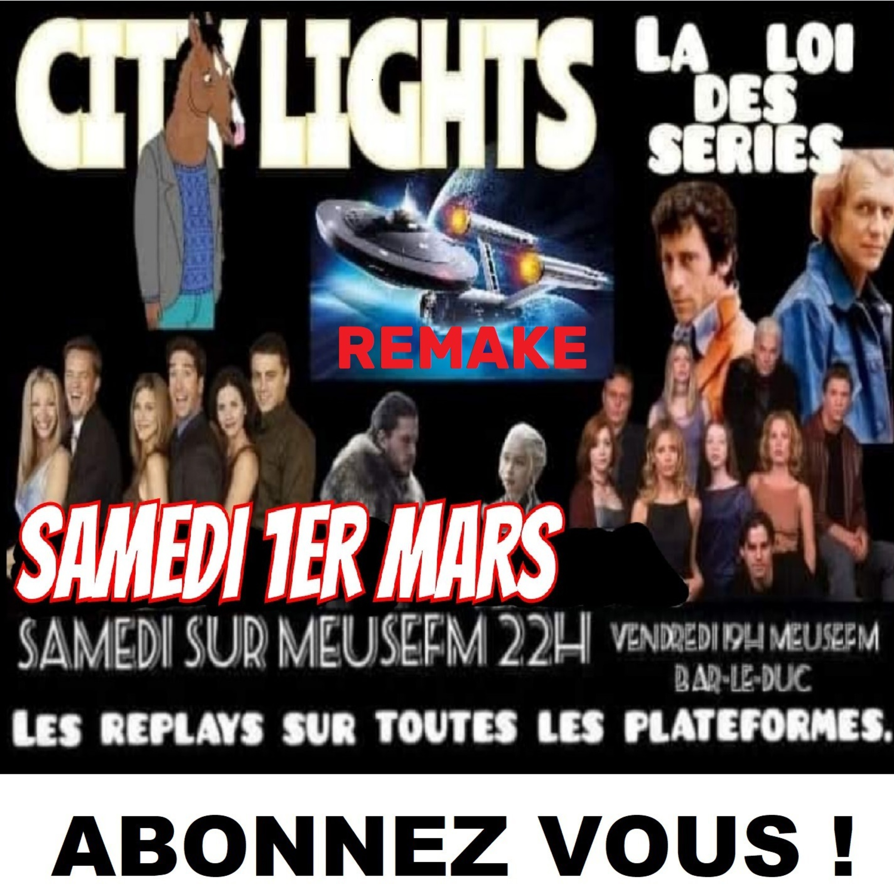 CITY LIGHTS LA LOI DES SERIES EP1 REMAKE episode artwork