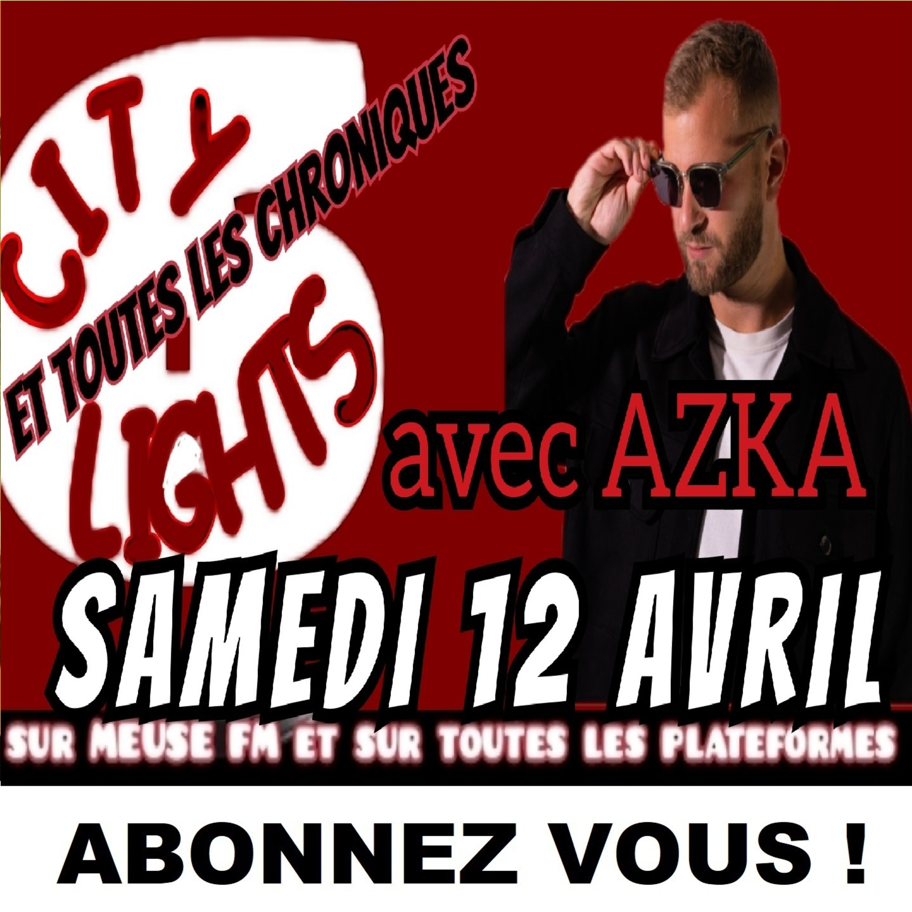 CITY LIGHTS SAISON 6 EP 10 avec Azka episode artwork