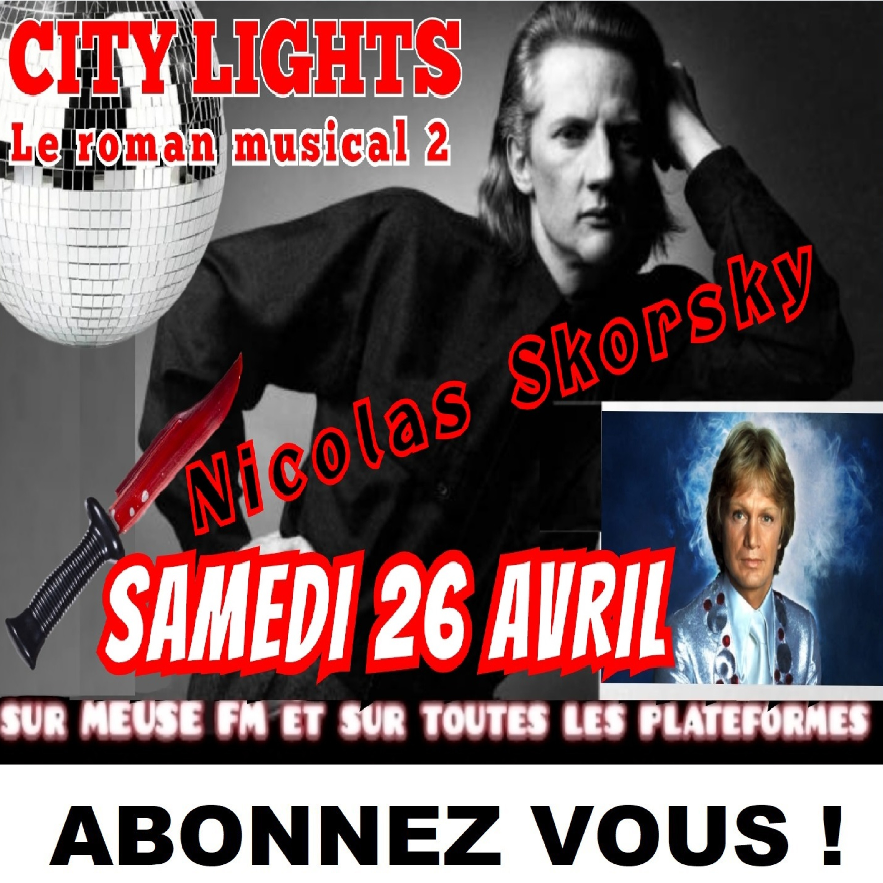 CITY LIGHTS SAISON 6 EP 11 LE ROMAN MUSICAL DE NICOLAS SKORSKY episode artwork