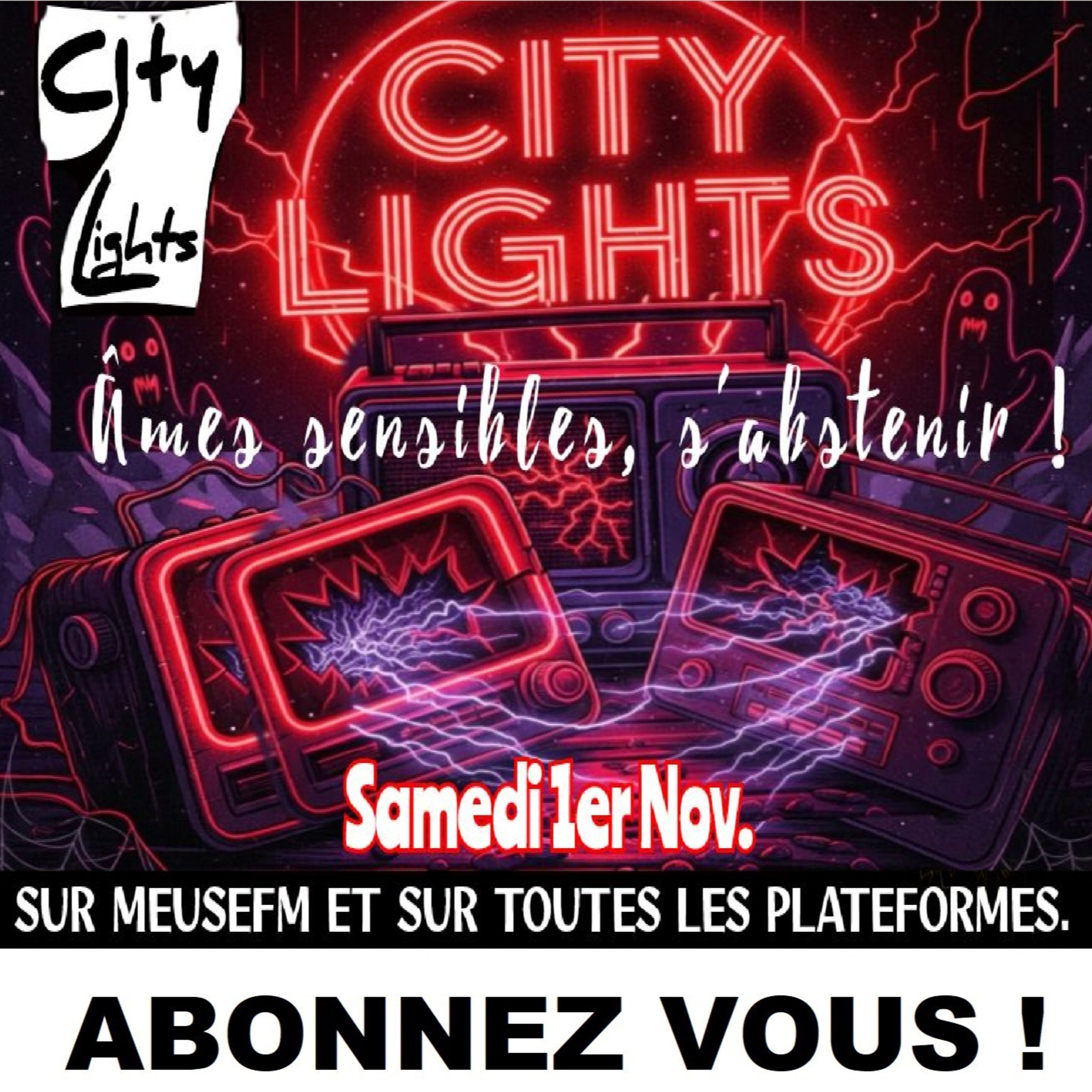 CITY LIGHTS S7 HALLOWEEN episode artwork