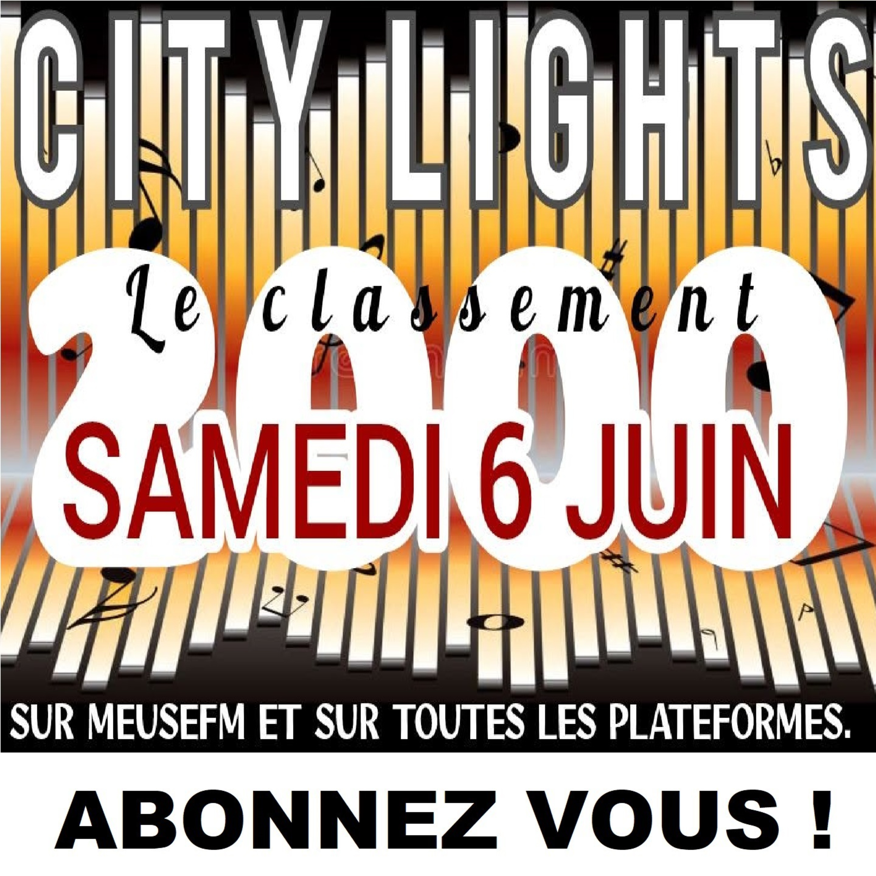 CITY LIGHTS S7 CLASSEMENT 2000 episode artwork