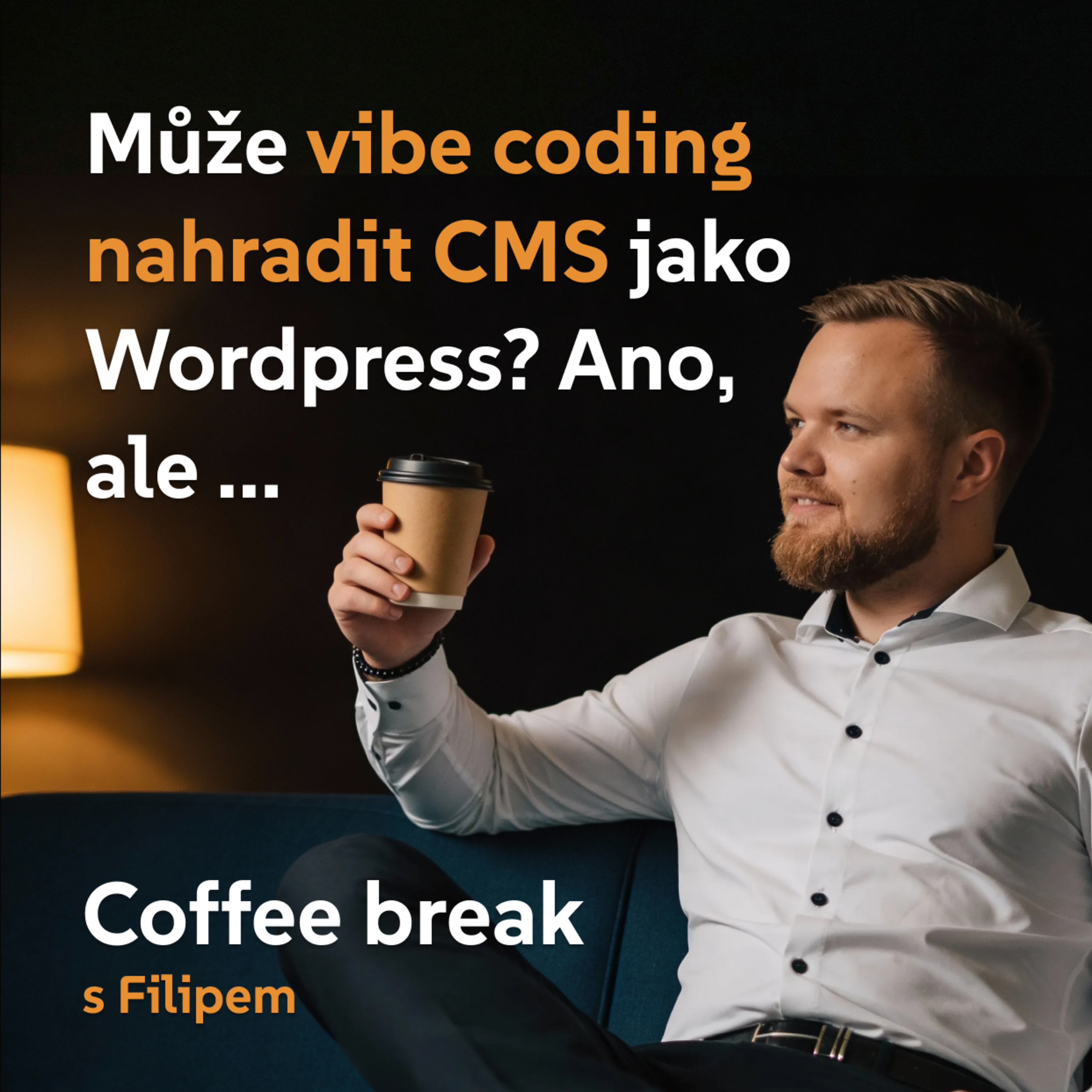 Může vibe coding nahradit CMS jako WordPress nebo Strapi? Ano, ale...