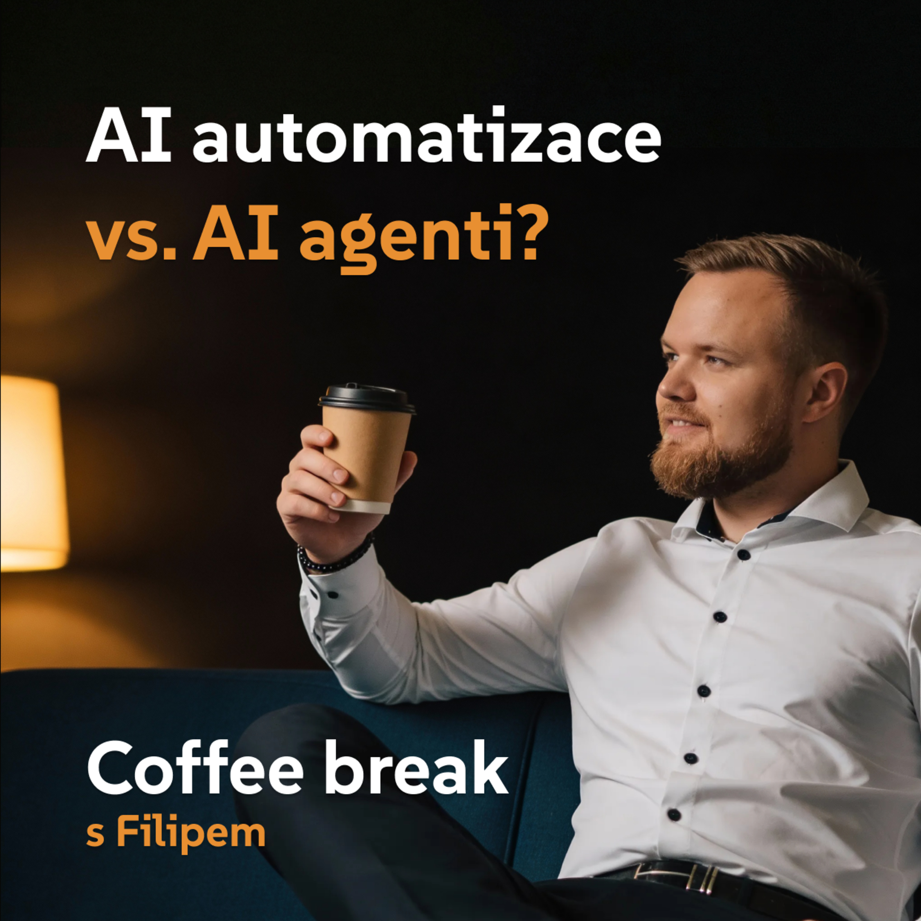 Vyplatí se ještě automatizace s n8n/Make v době AI agentů? [Coffee break s Filipem]