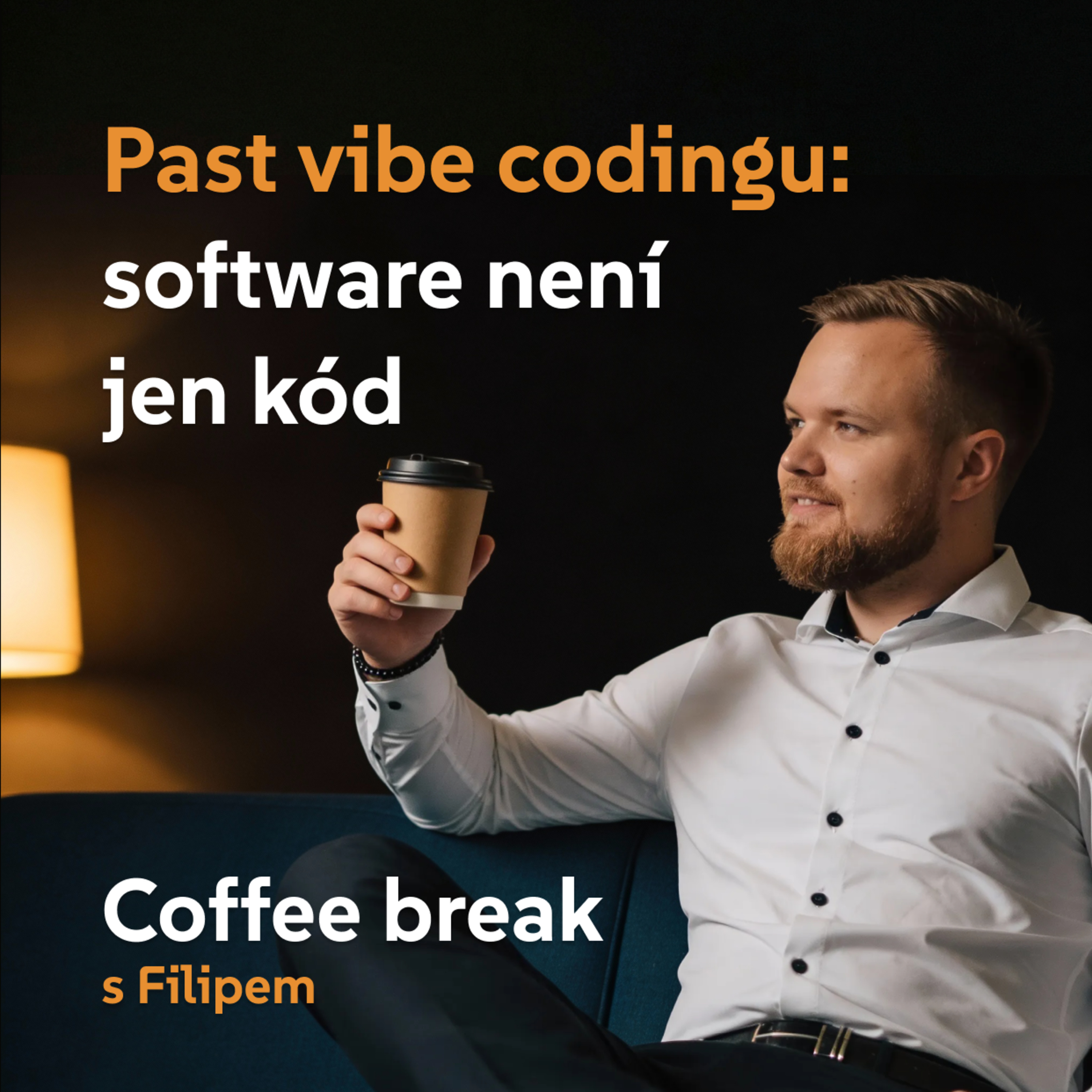 Past vibe codingu – software není jen o kódu. Kdy má SaaS stále smysl? [Coffee break s Filipem]