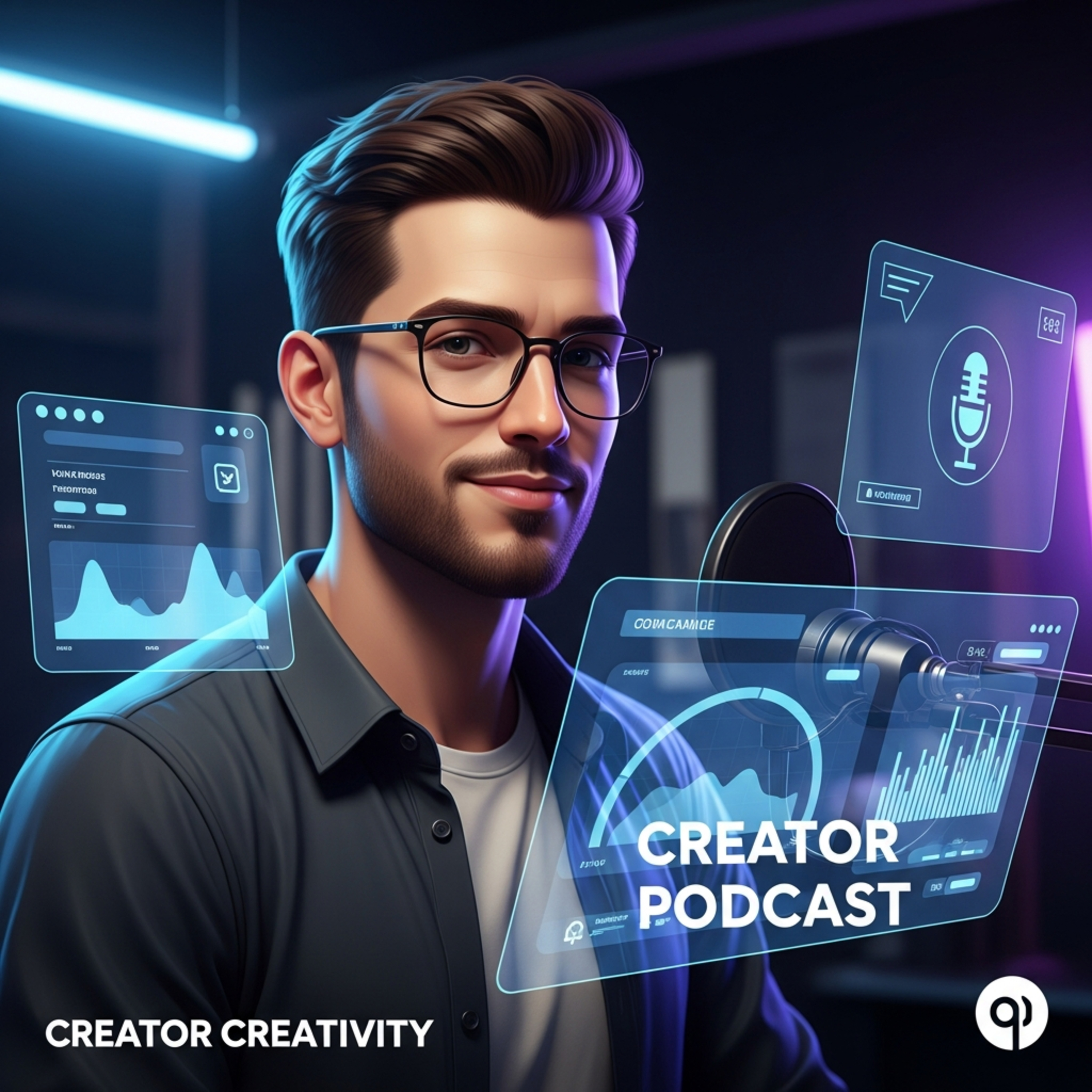 Create Expressive Digital Personalities for Intros, Reactions, And Social Content​ episode artwork