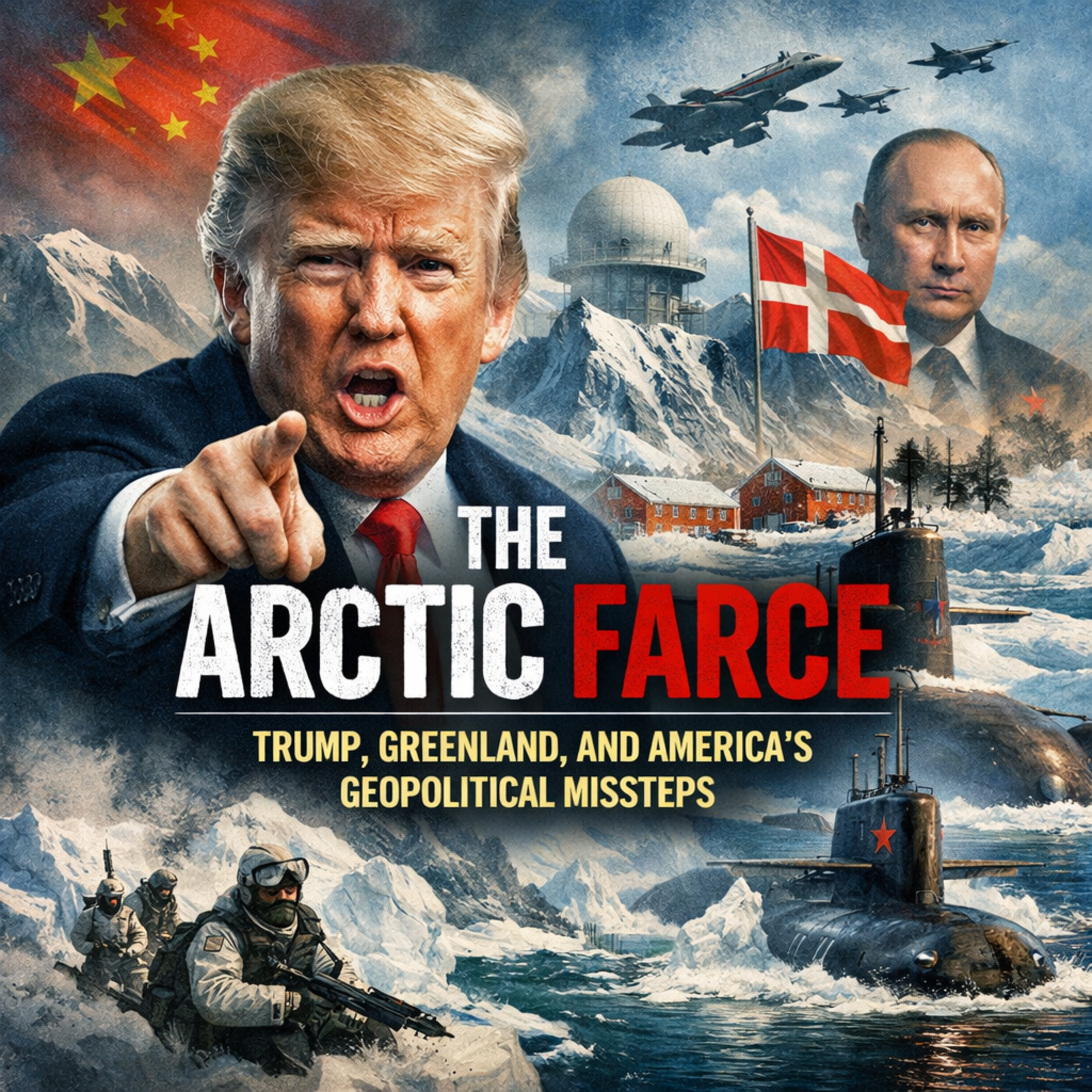 The Arctic Farce: Trump, Greenland, and America’s Geopolitical Missteps episode artwork
