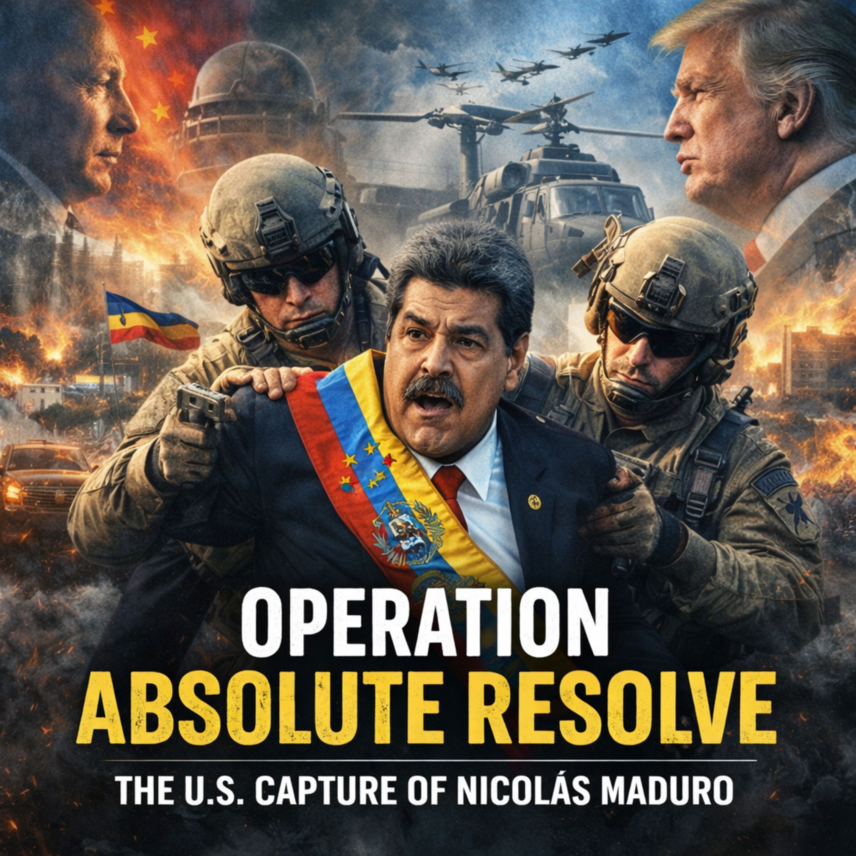 Operation Absolute Resolve: The U.S. Capture of Nicolás Maduro episode artwork