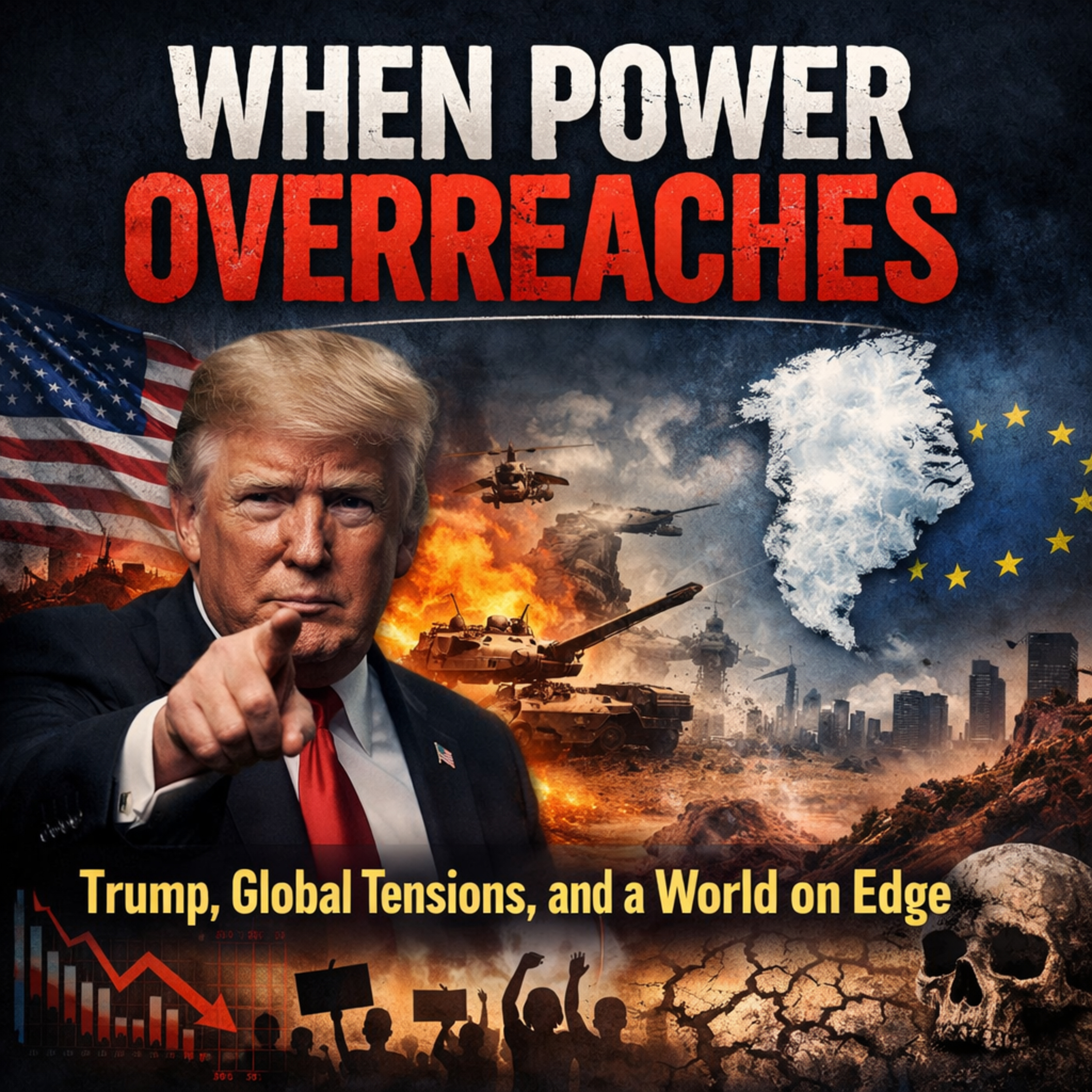When Power Overreaches: Trump, Global Tensions, and a World on Edge episode artwork