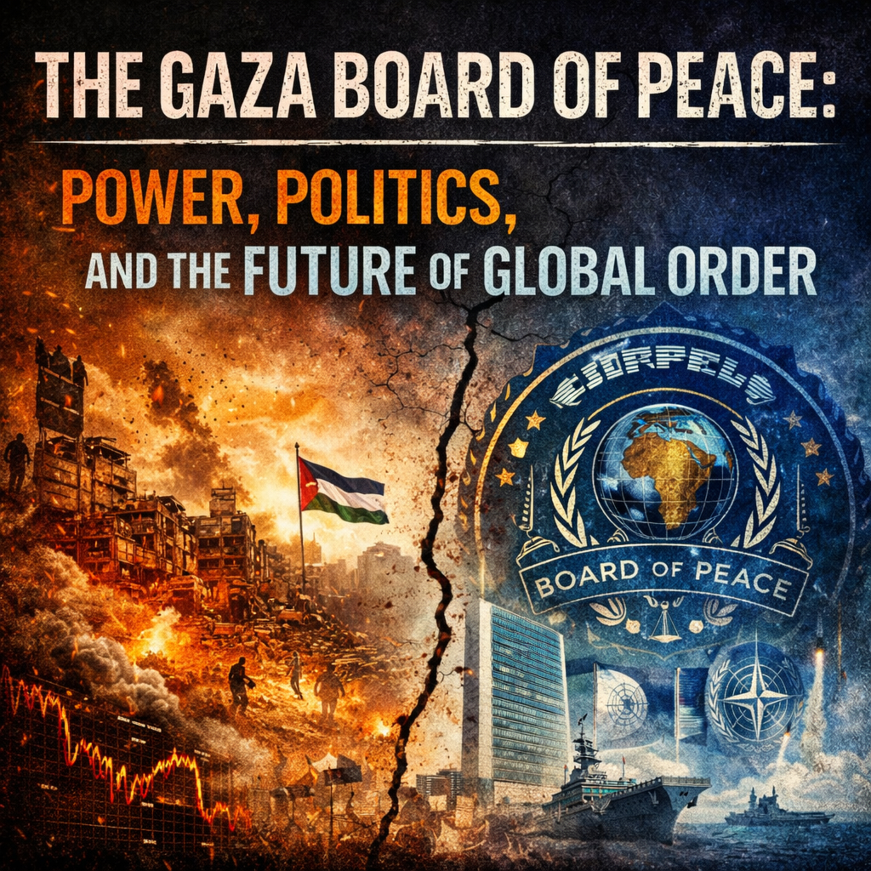 The Gaza Board of Peace: Power, Politics, and the Future of Global Order episode artwork