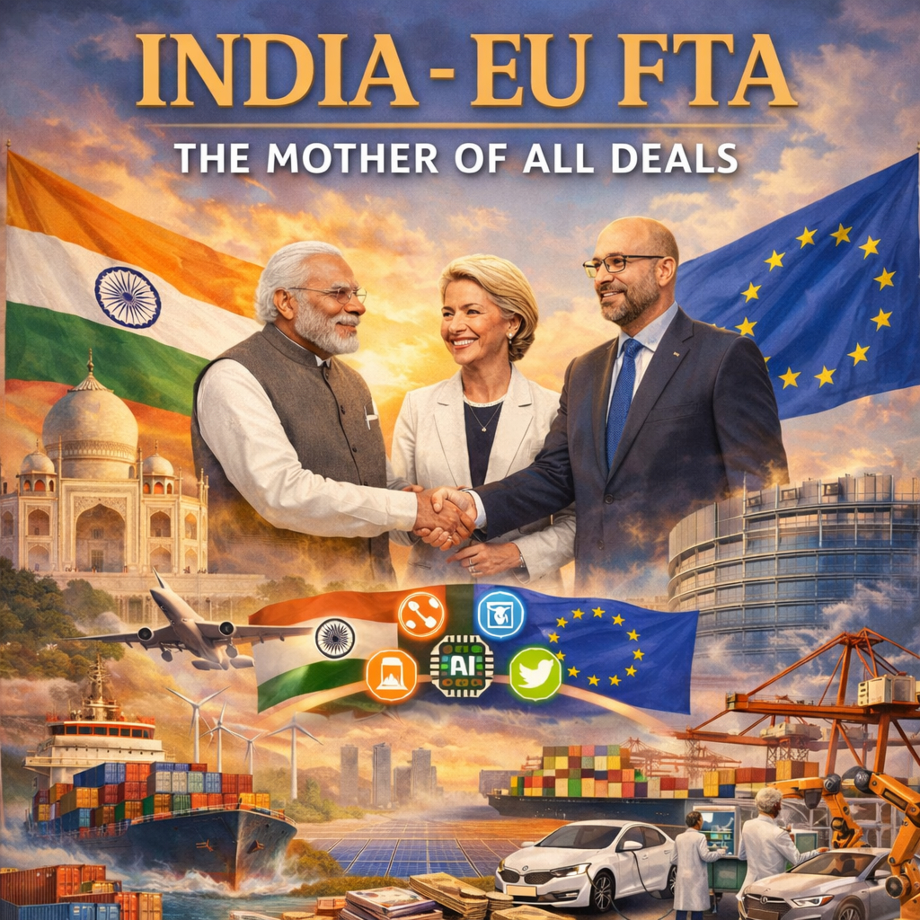 The Mother of All Deals: How the India–EU FTA Is Reshaping Global Power episode artwork