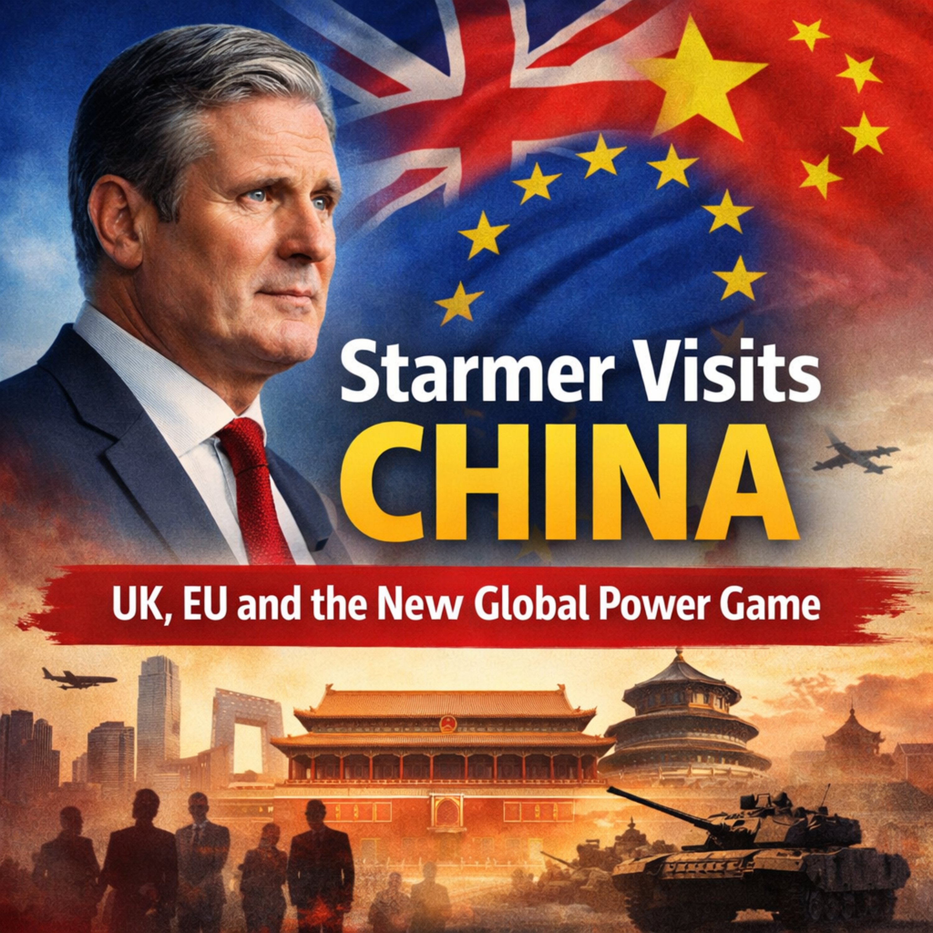 Starmer Visits China: UK, EU and the New Global Power Game episode artwork