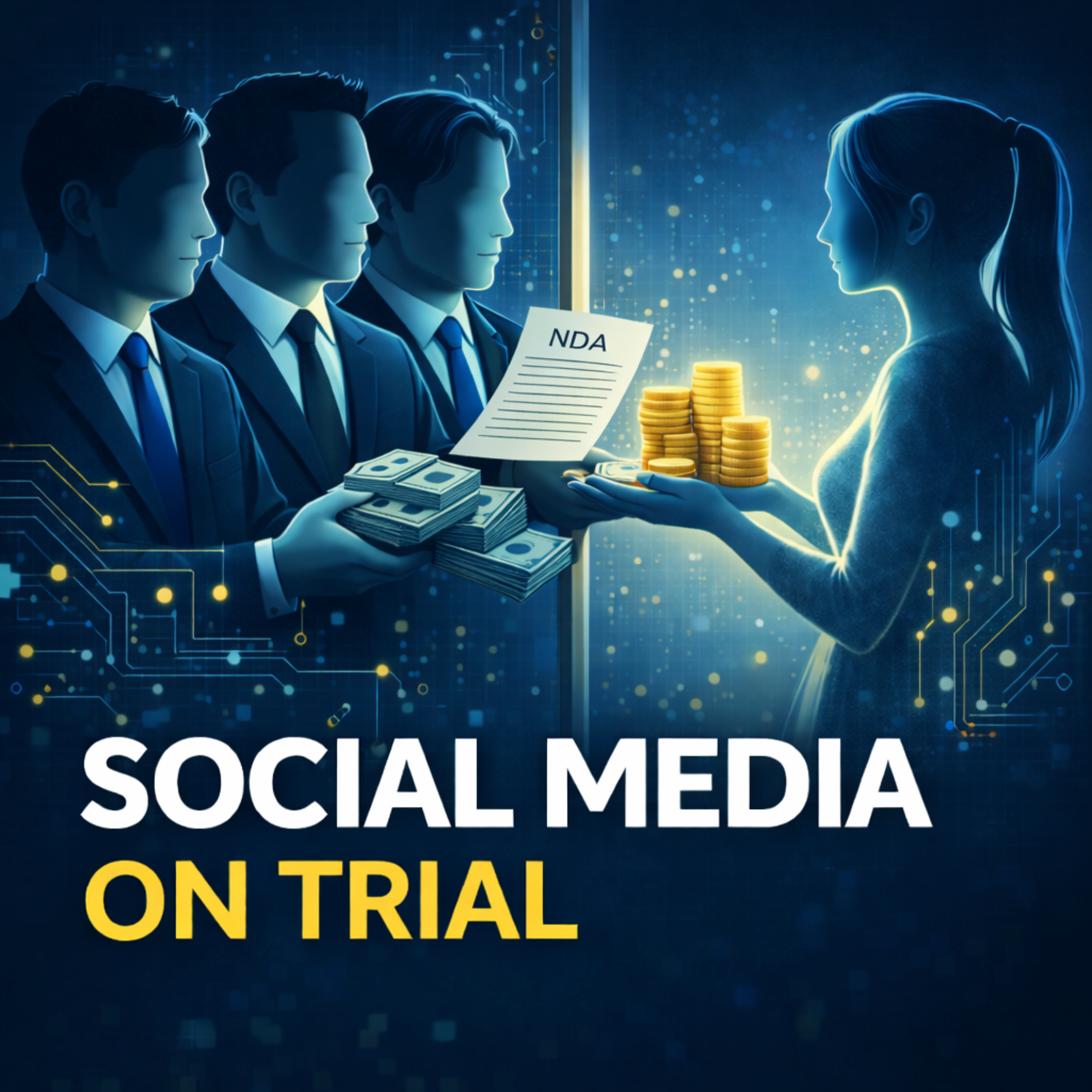 Algorithms in the Dock: Inside the Social Media Lawsuits episode artwork