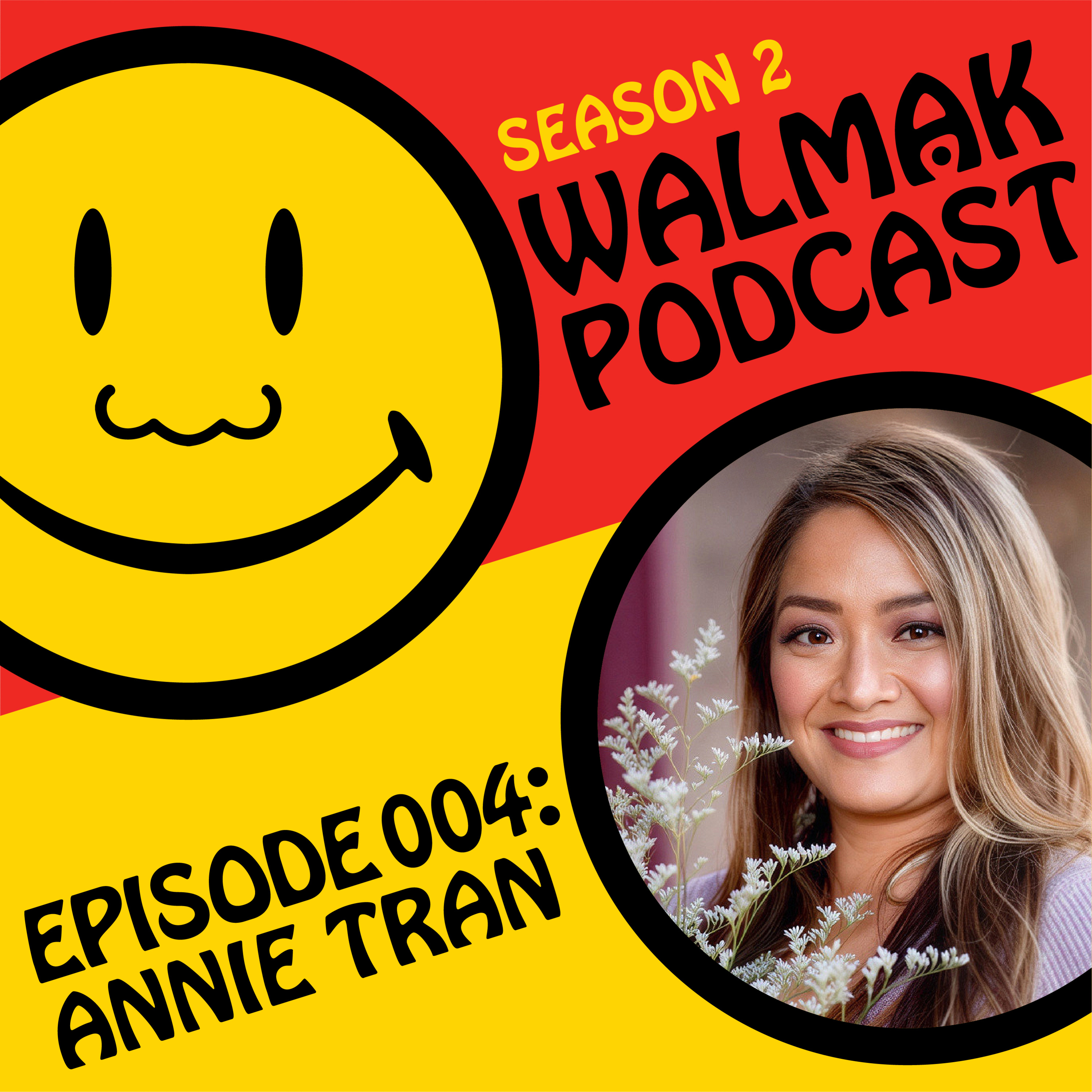 S2, EP 4: Annie Tran - The NorCal Psychic on Cats, Spirit Guides, Rock Bottom, and a Personal Reading