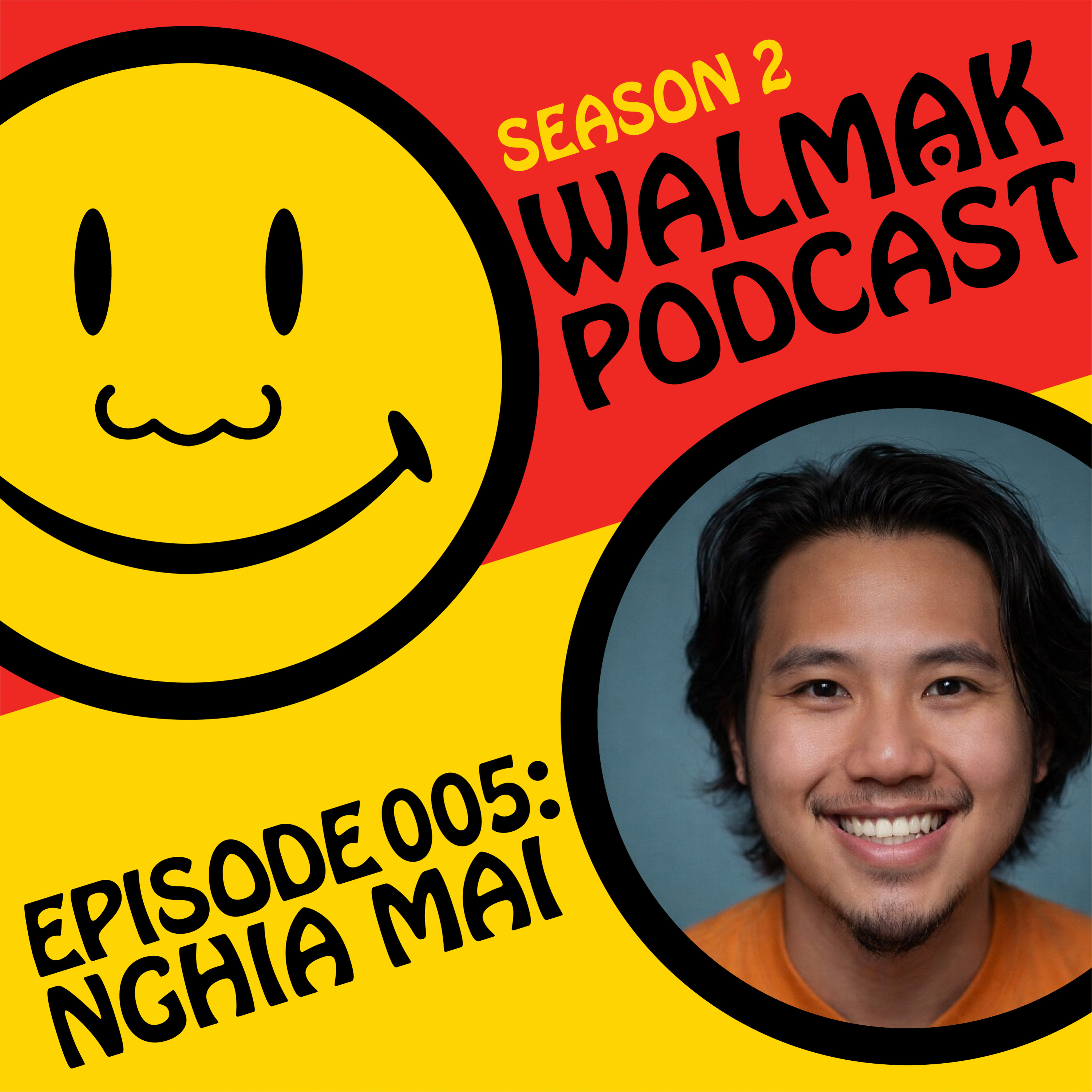 S2, EP 5: Nghia Mai - The Saigon / Dublin Comedian and Historian on living in Ireland, Rugby, and his Favorite Comedies