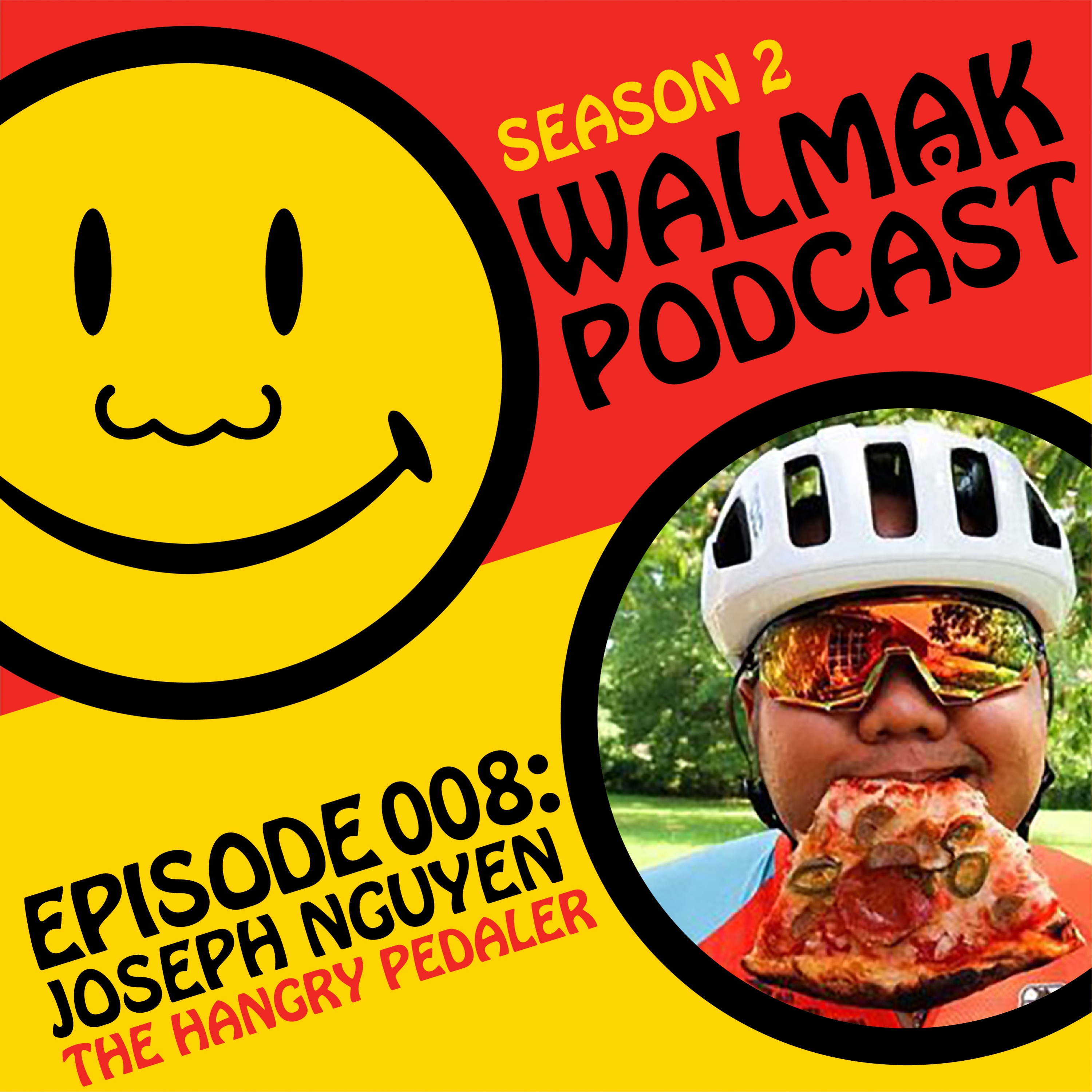 S2, EP 8: Joseph Nguyen AKA The Hangry Pedaler - 30 Years Later: Childhood Friends Reunite to Talk Food, Bikes & Life